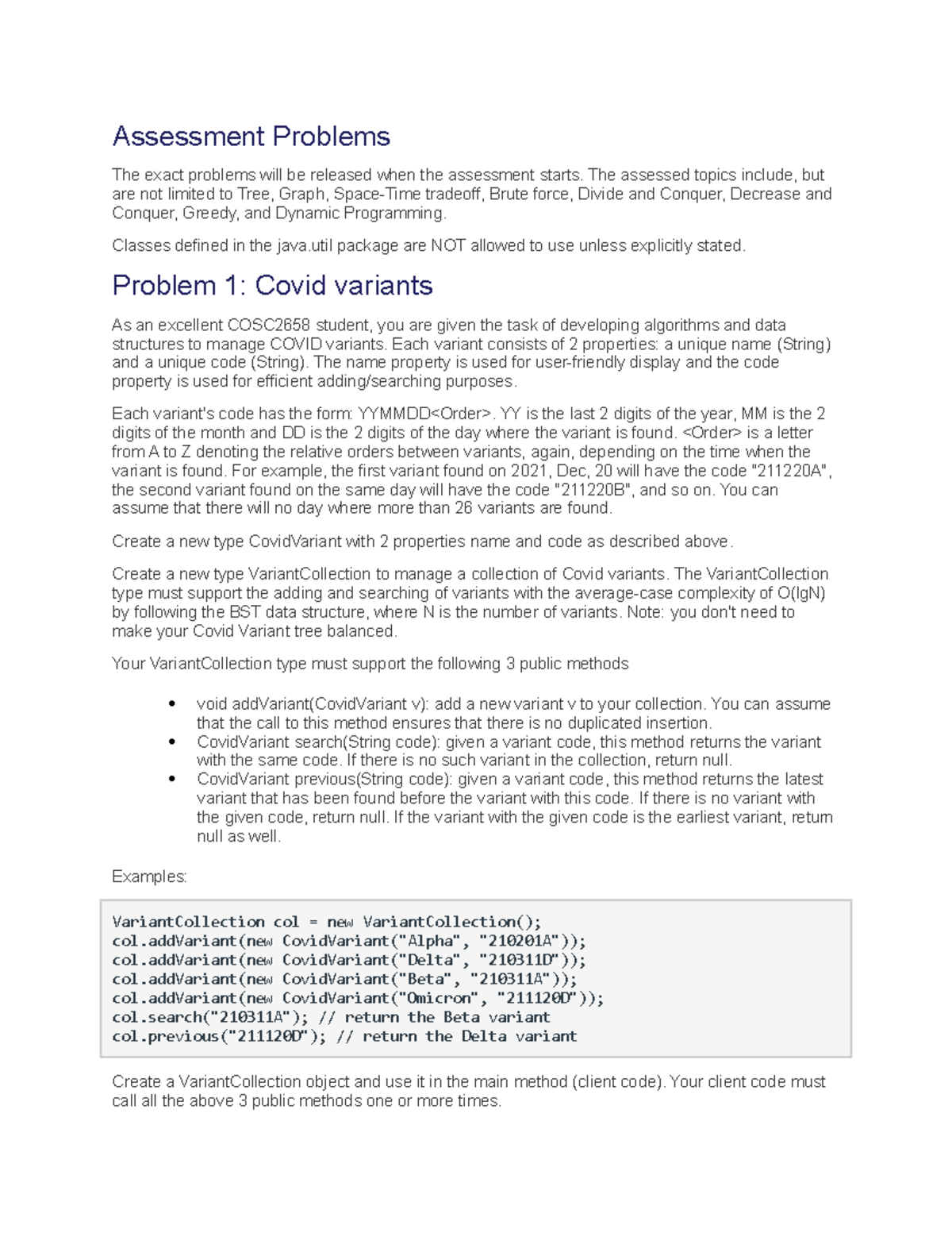 Sample-test - this is the sample test of this course - Assessment ...