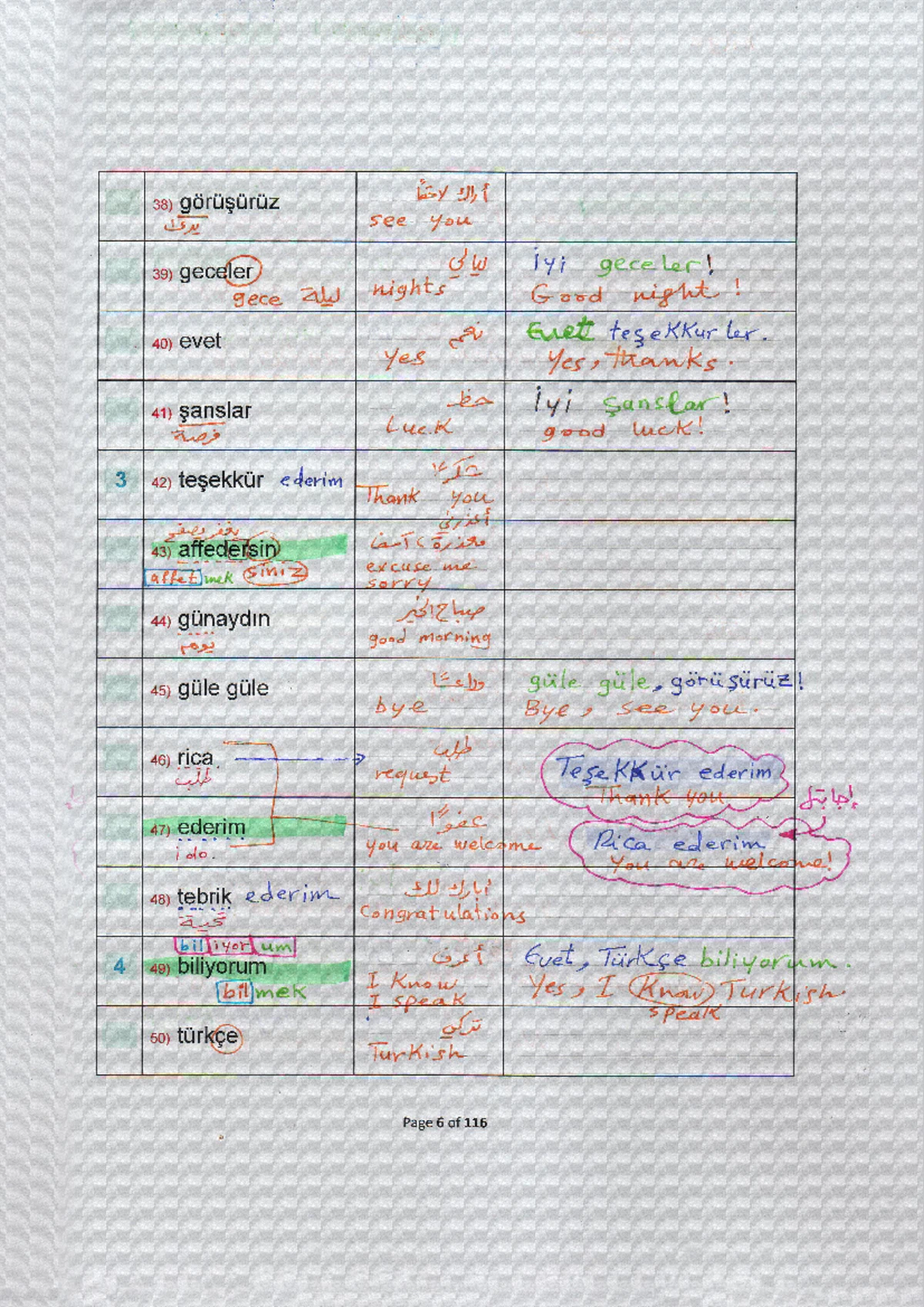 Learn 3 English - Comprehensive Study Guide - Studocu