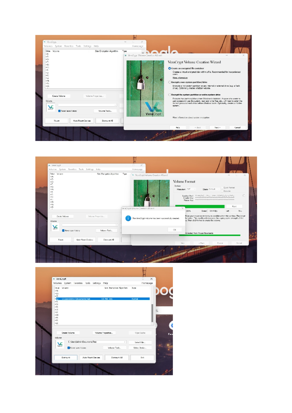 VeraCrypt Volume Creation Guide: Encryption Basics and Steps - Studocu