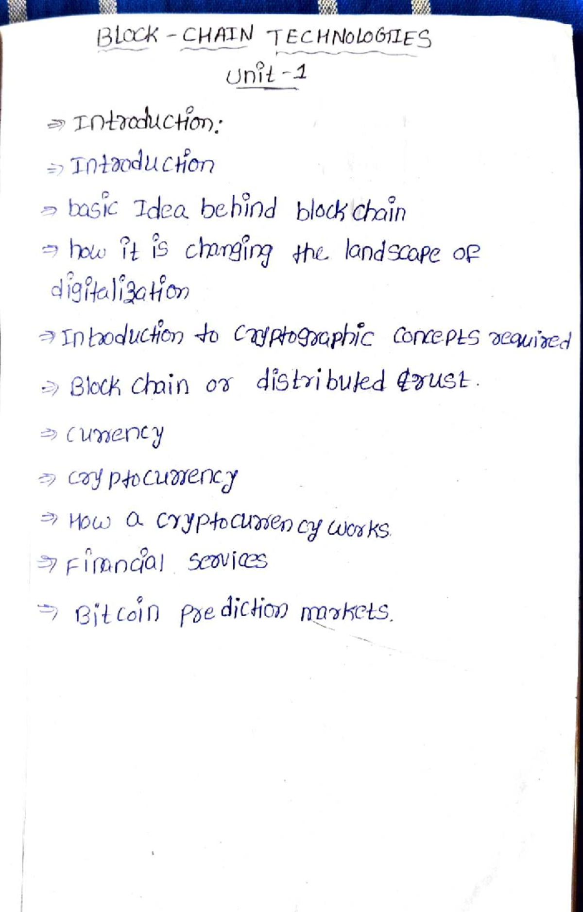 BLCck 101: Basic Ideas Behind Blockchain Technology and Its Impact ...