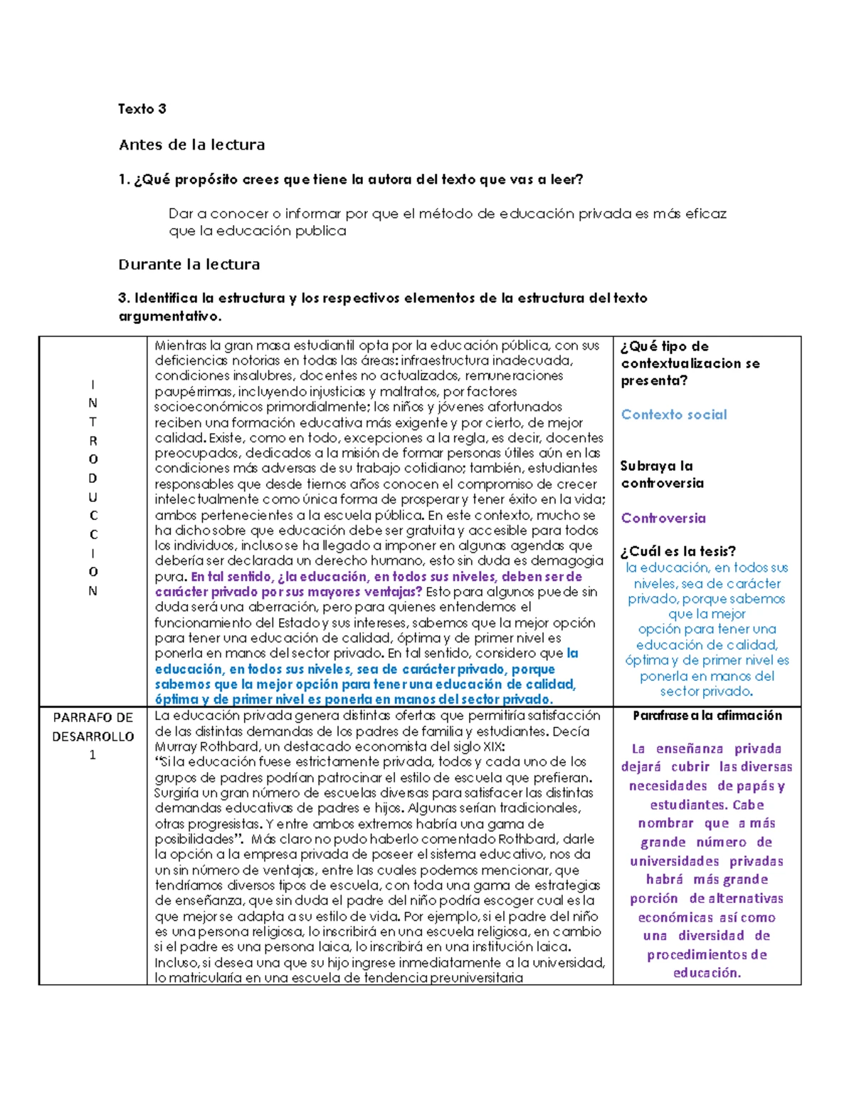 Práctica 1 Debate Trabajo colaborativo - Práctica 1 Tema: El debate I ...