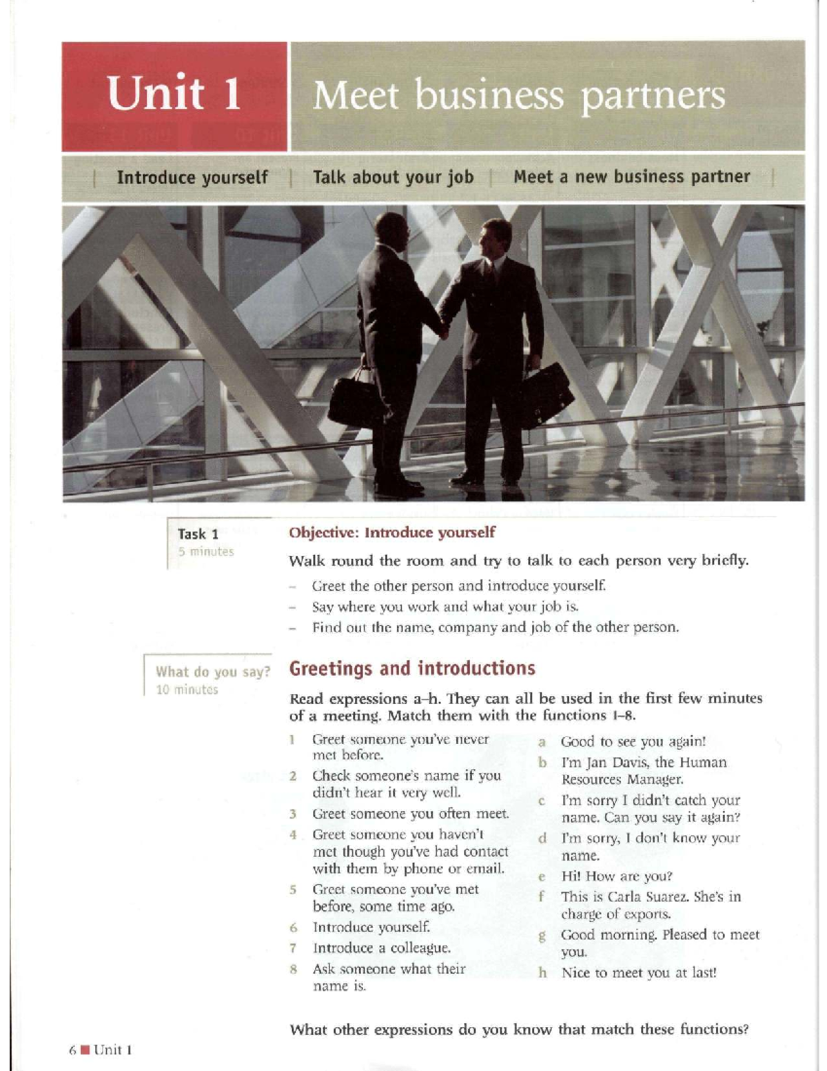 Skills Book - Units 1-3: Business Communication Essentials - Studocu