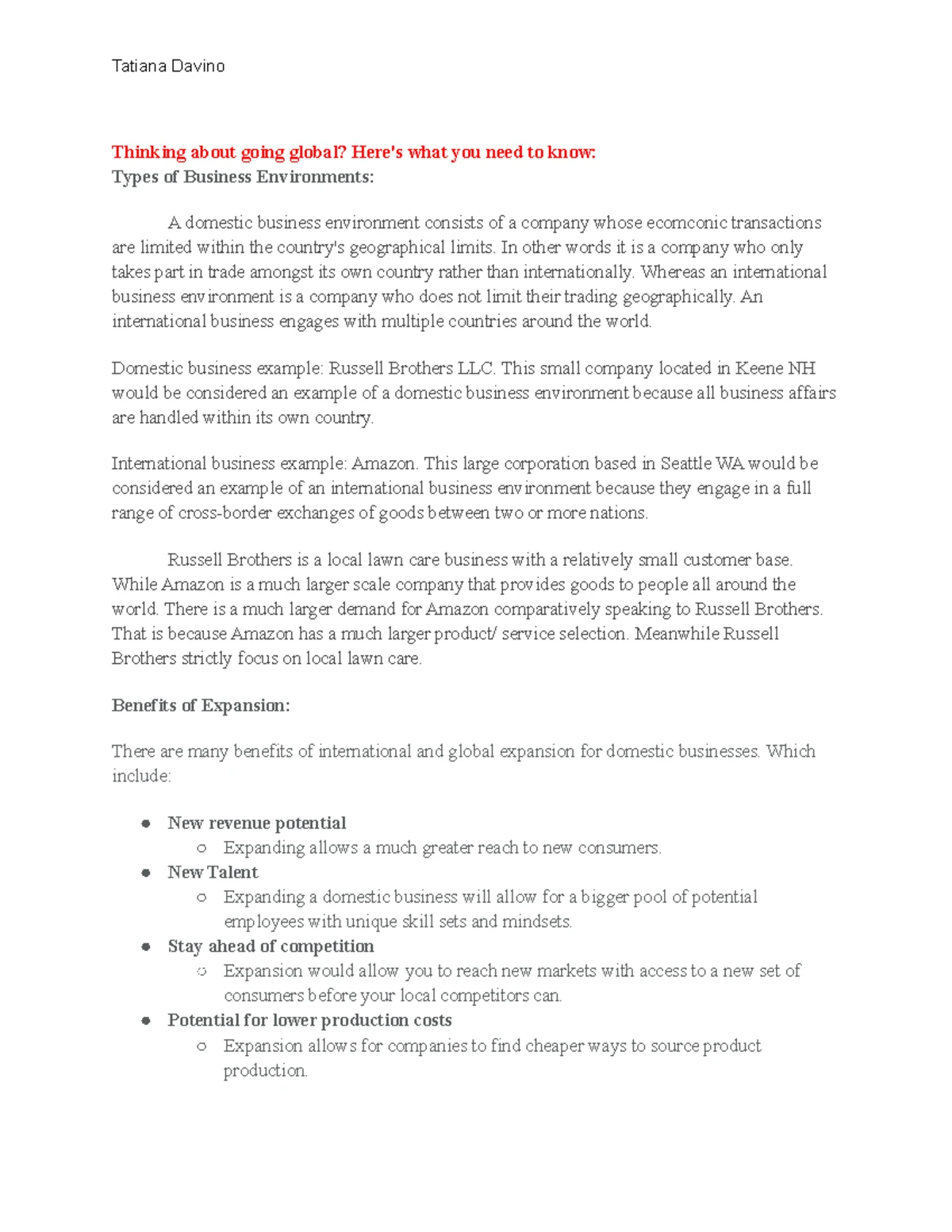 Int 220 module four assignment foreign exchange 4 2 assignment