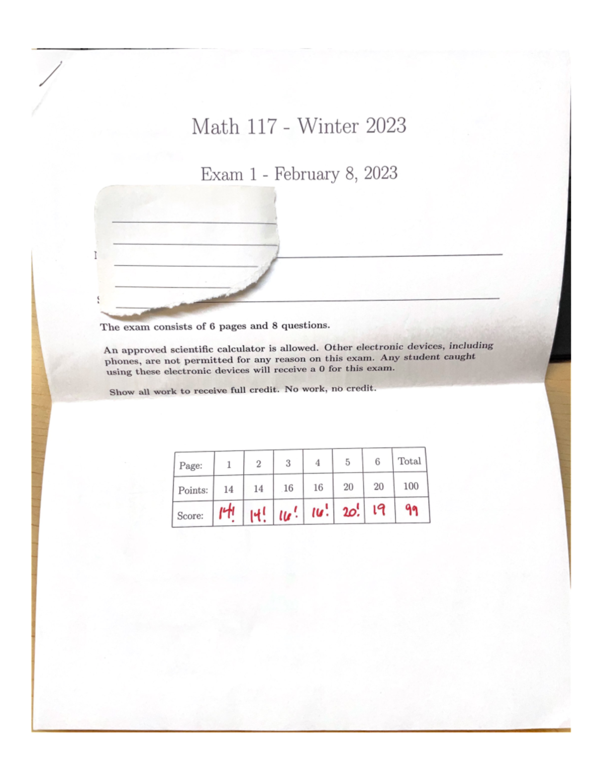 Math 117 - Midterm I Exam Details Winter 2023 - Studocu