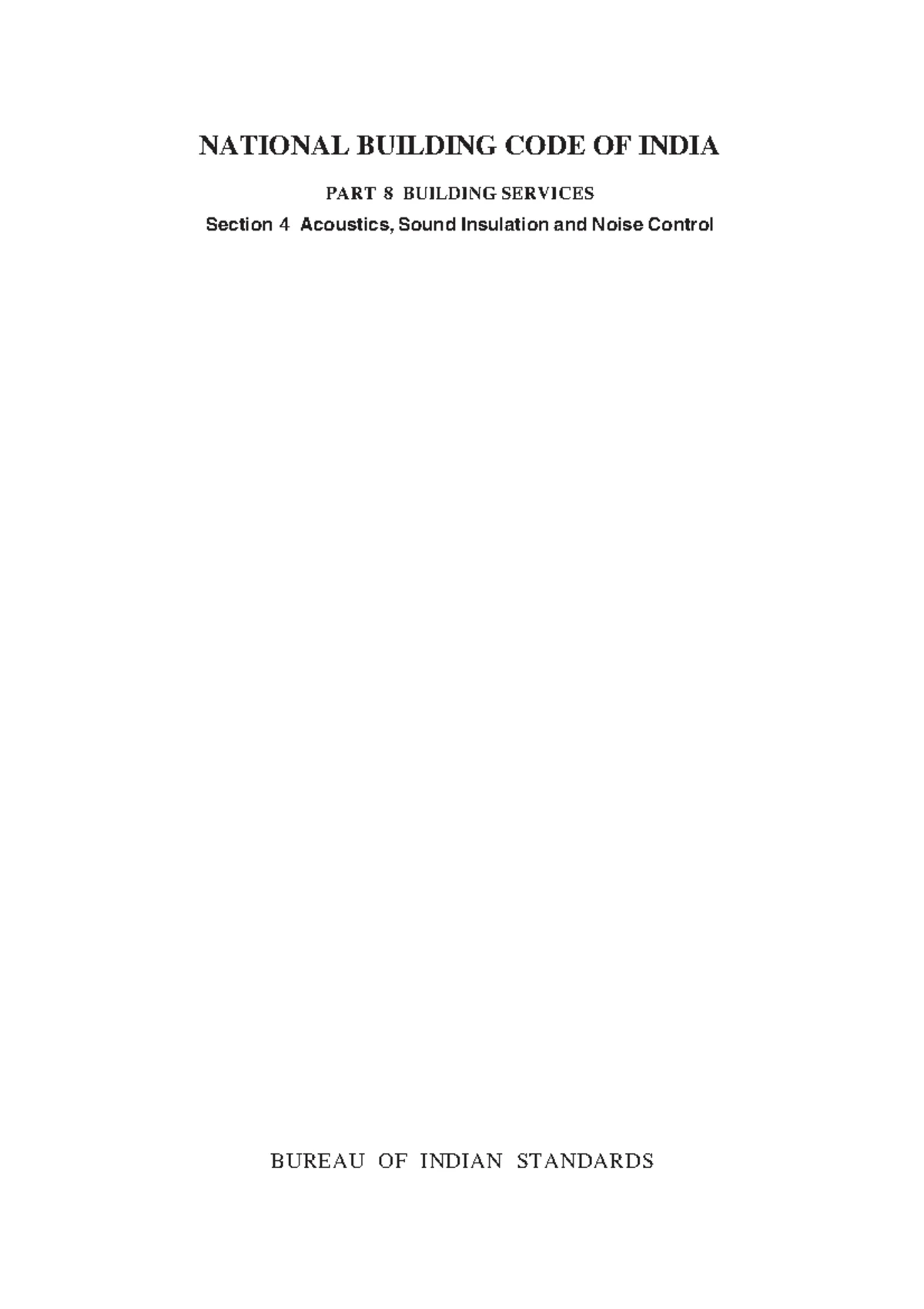 Acoustical Design Requirements for Auditoriums (TA.5.0) - Studocu