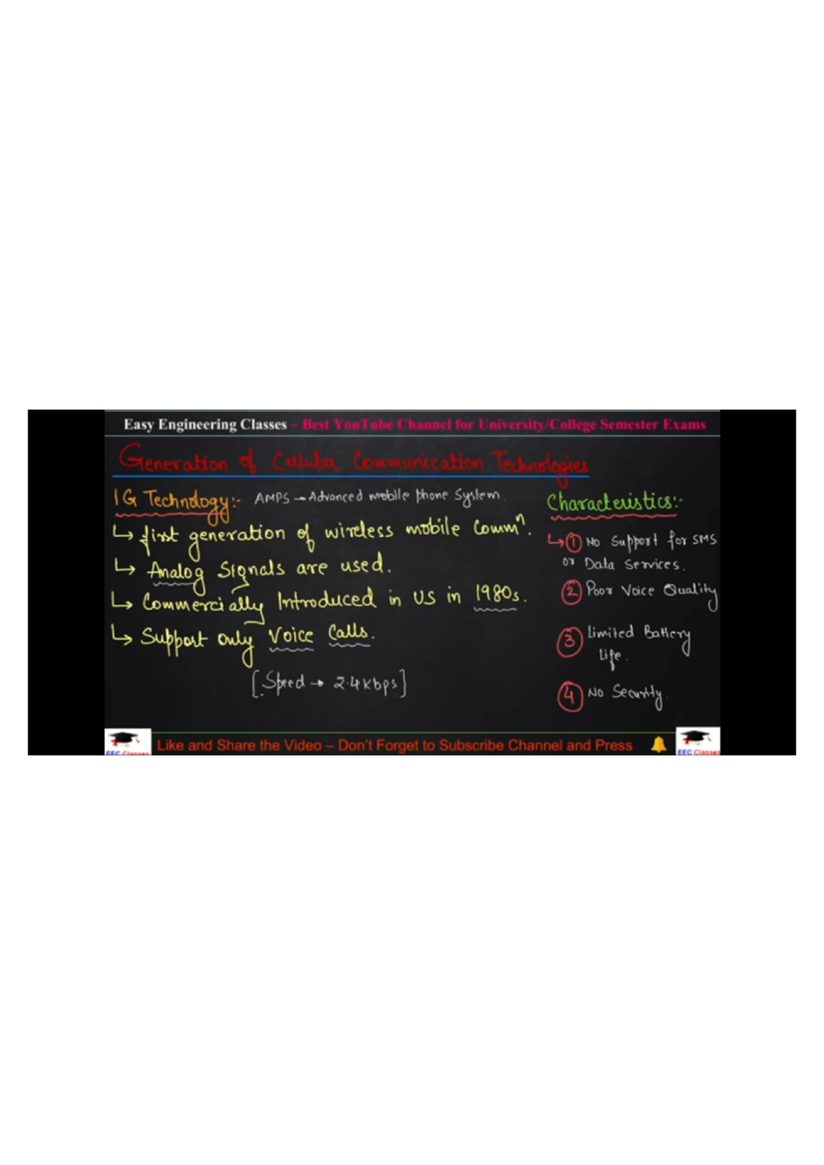 Technologies - Lecture Notes - Easy Engineering Classes Best YouTube ...
