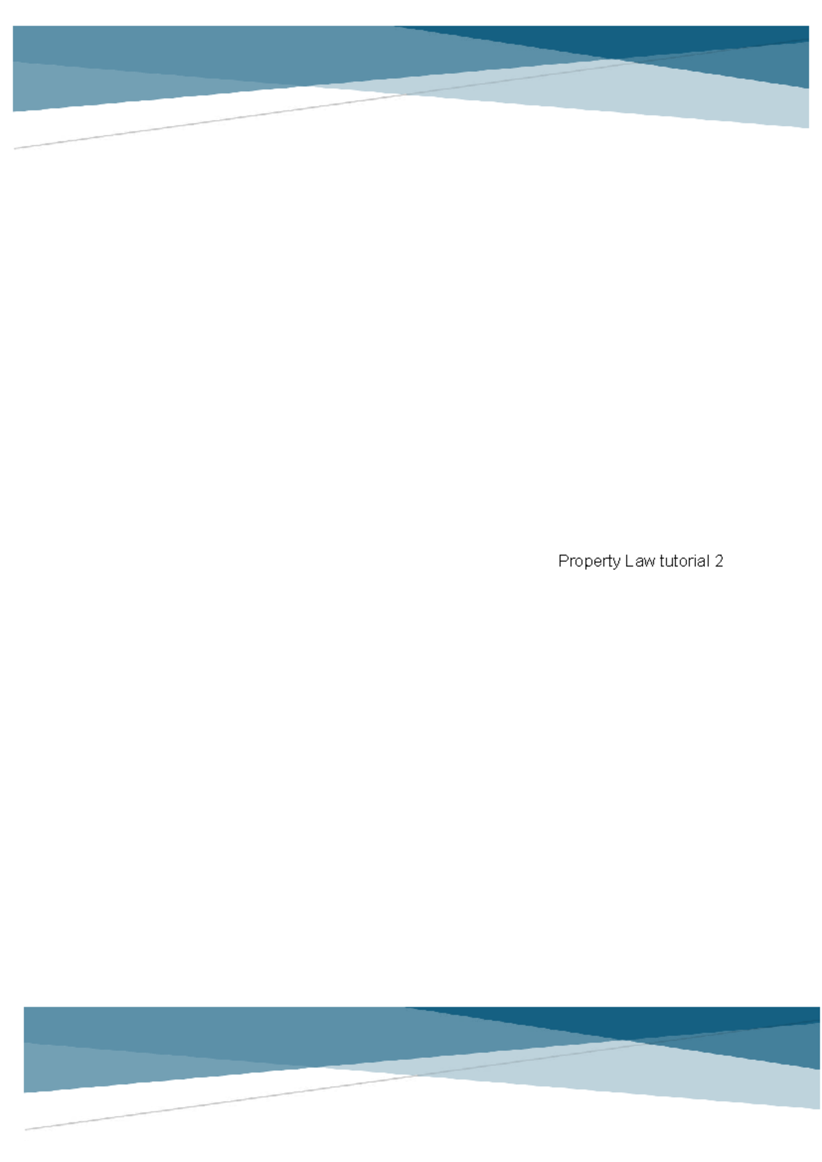 Property Law Tutorial 2: Understanding Delivery and Ownership Transfer ...
