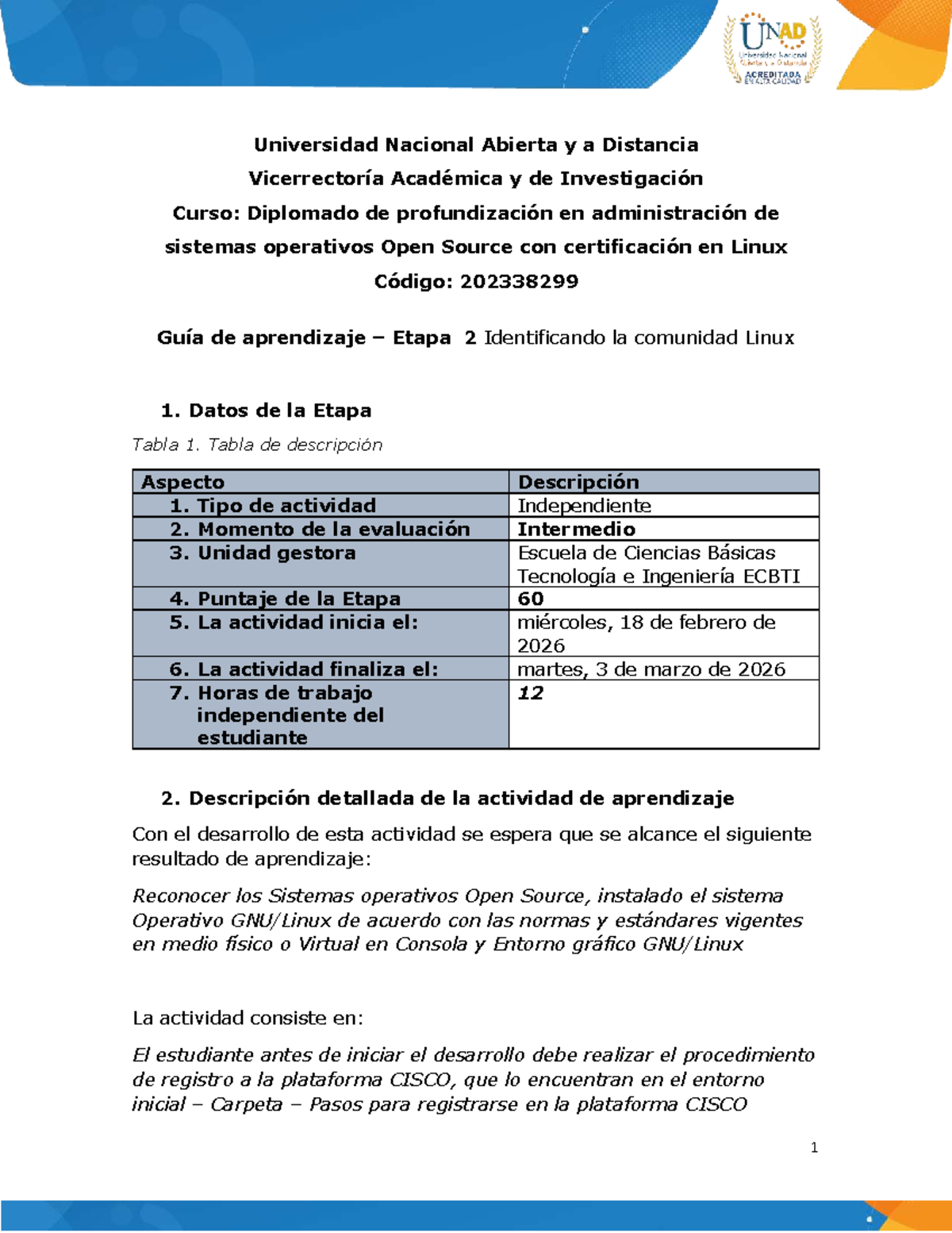 Guía de Aprendizaje - Etapa 2: Identificando la Comunidad Linux ...