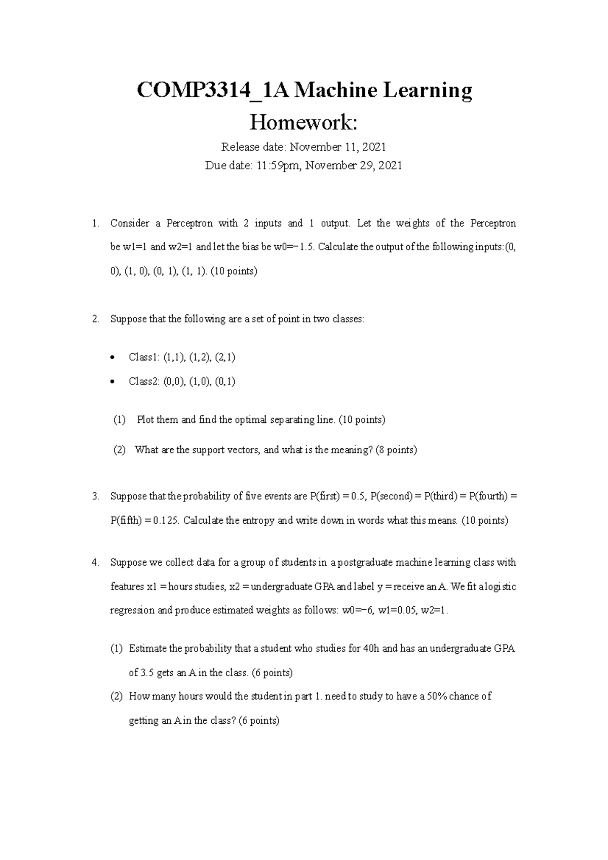 ML Cheat Sheet: Key Concepts, Algorithms, and Best Practices - Studocu