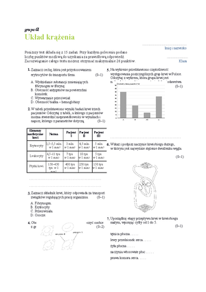 Odpowiedzi Na Sprawdzian Z Przyrody Klasa 6 Dział 4 www.studocu.com