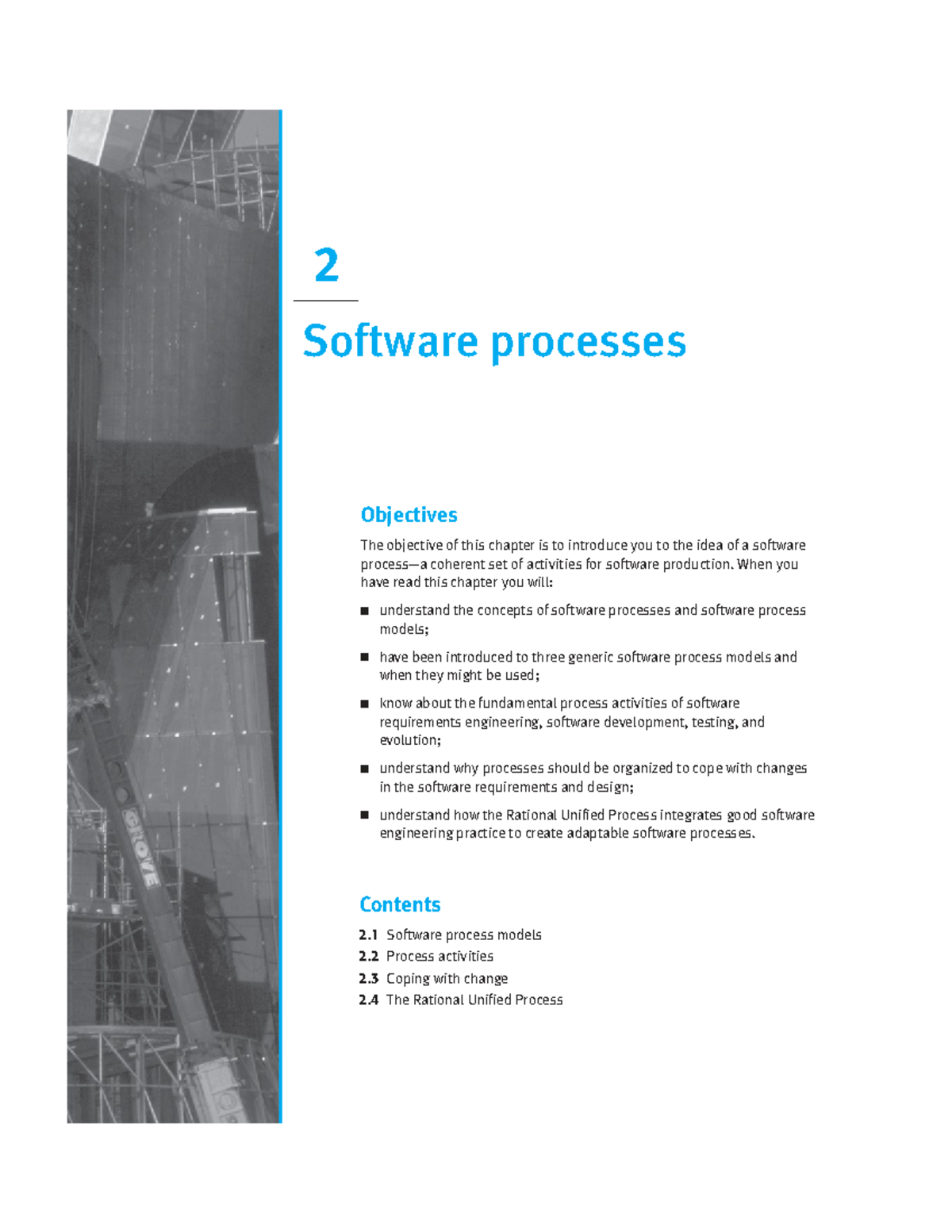 Chapter 2: Understanding Software Processes in CS101 - Studocu