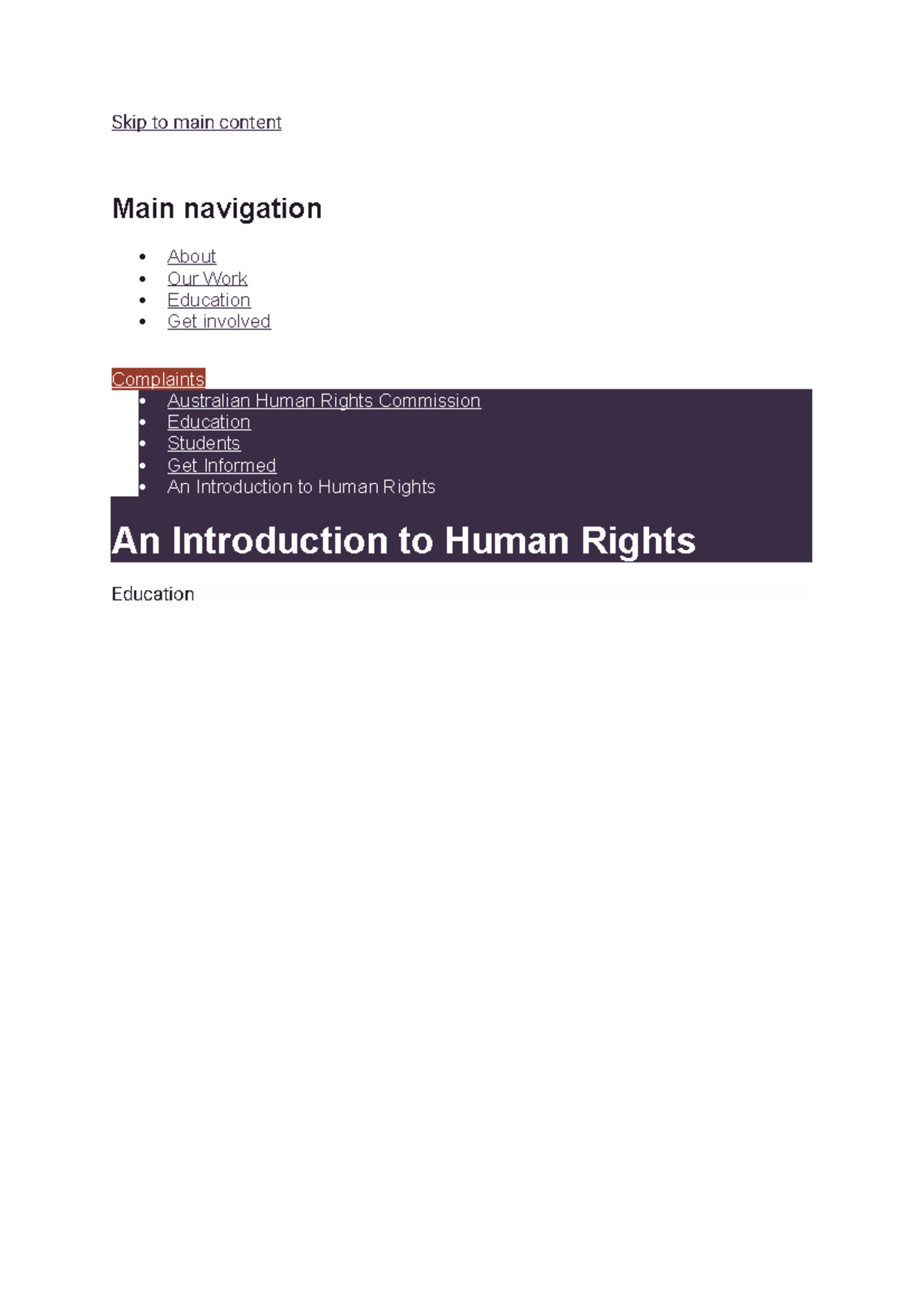 World War II and Human Rights: A Comprehensive Overview - Studocu