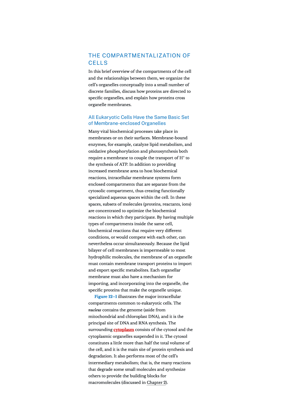 Biomolecular Condensates and Cellular Compartmentalization in ...