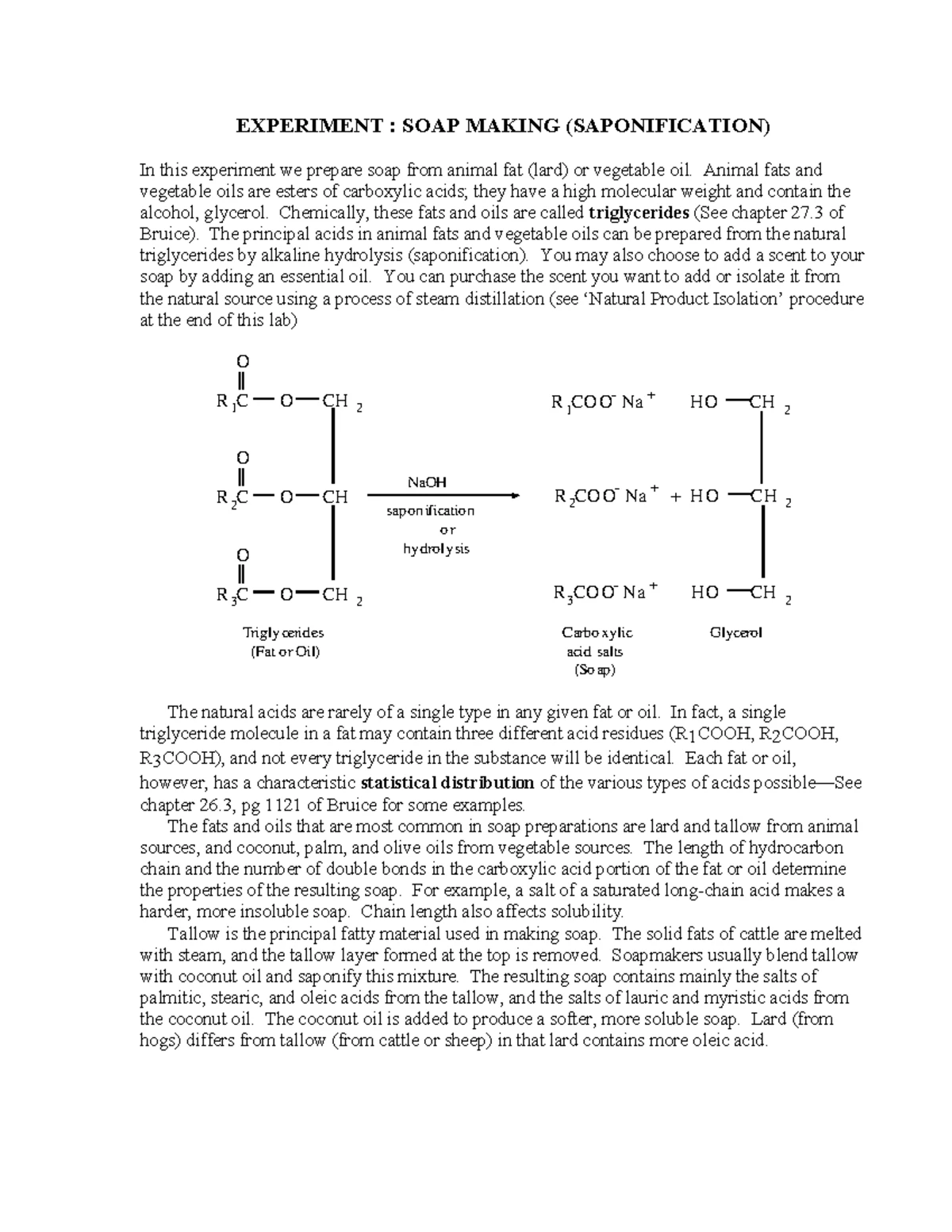 Biochem 101: Week 1 Lecture Notes on Life Chemistry and Origins - Studocu