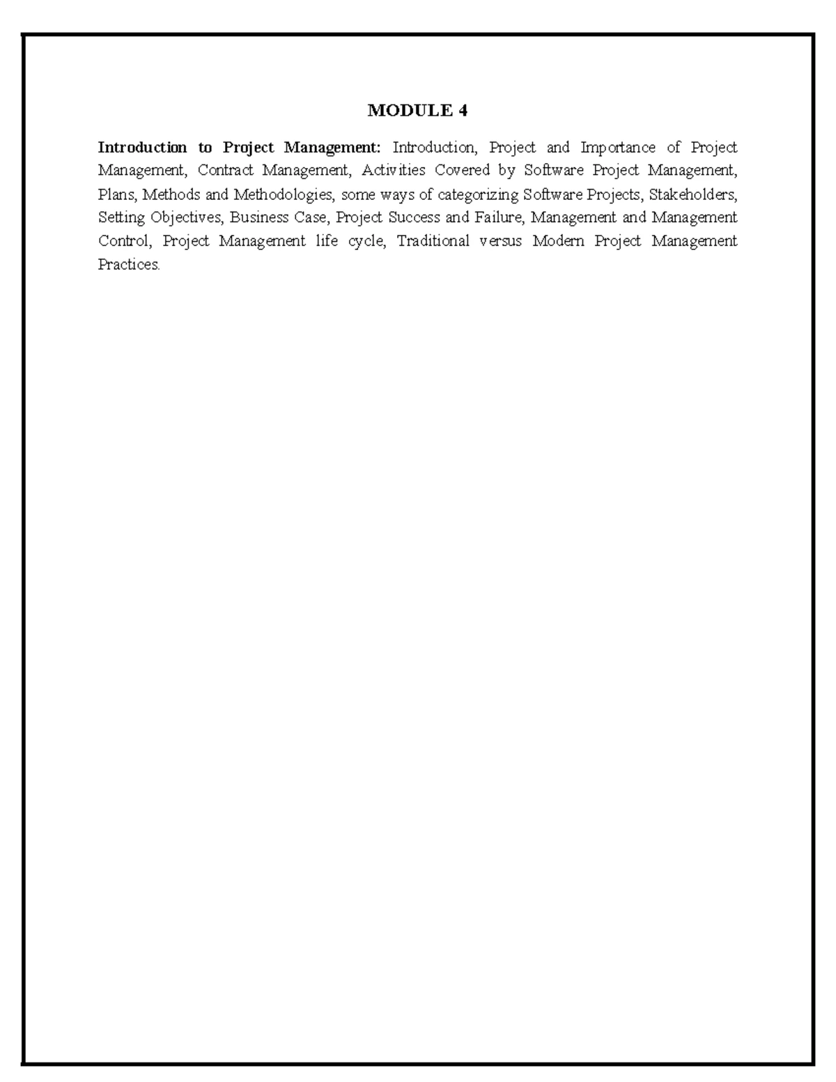 Module 05 1 - ITS A SOFTWARE ENGINEERING NOTES - SVIT SVIT Page 1 ...