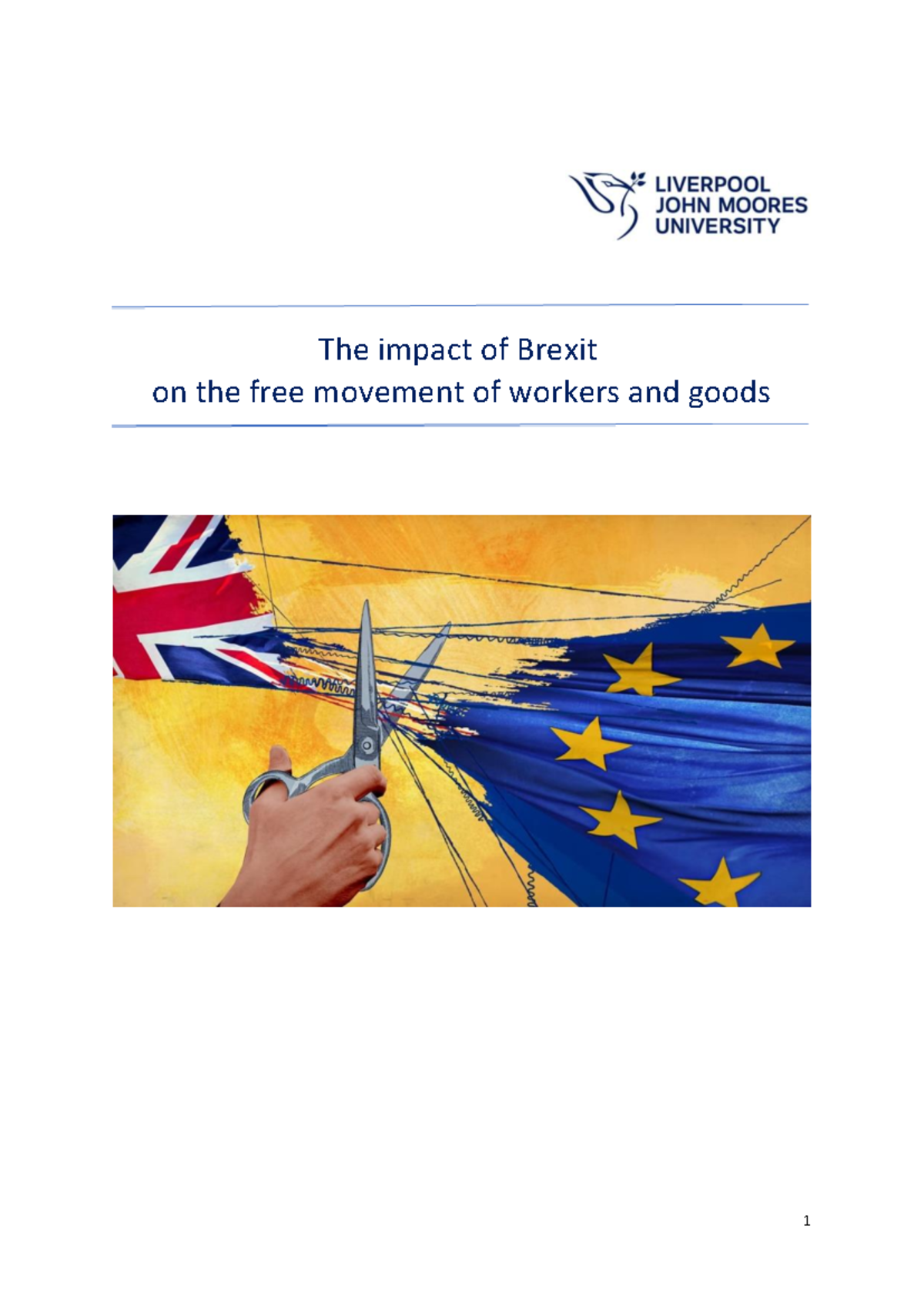 Brexit's Effects on Free Movement of Workers & Goods: A Legal Analysis ...