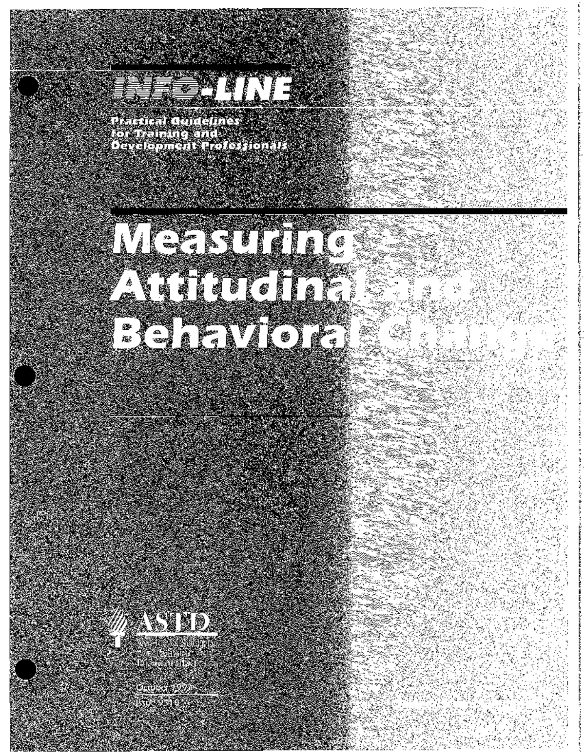 Training Evaluation: Understanding Behavioral Change and Effectiveness ...