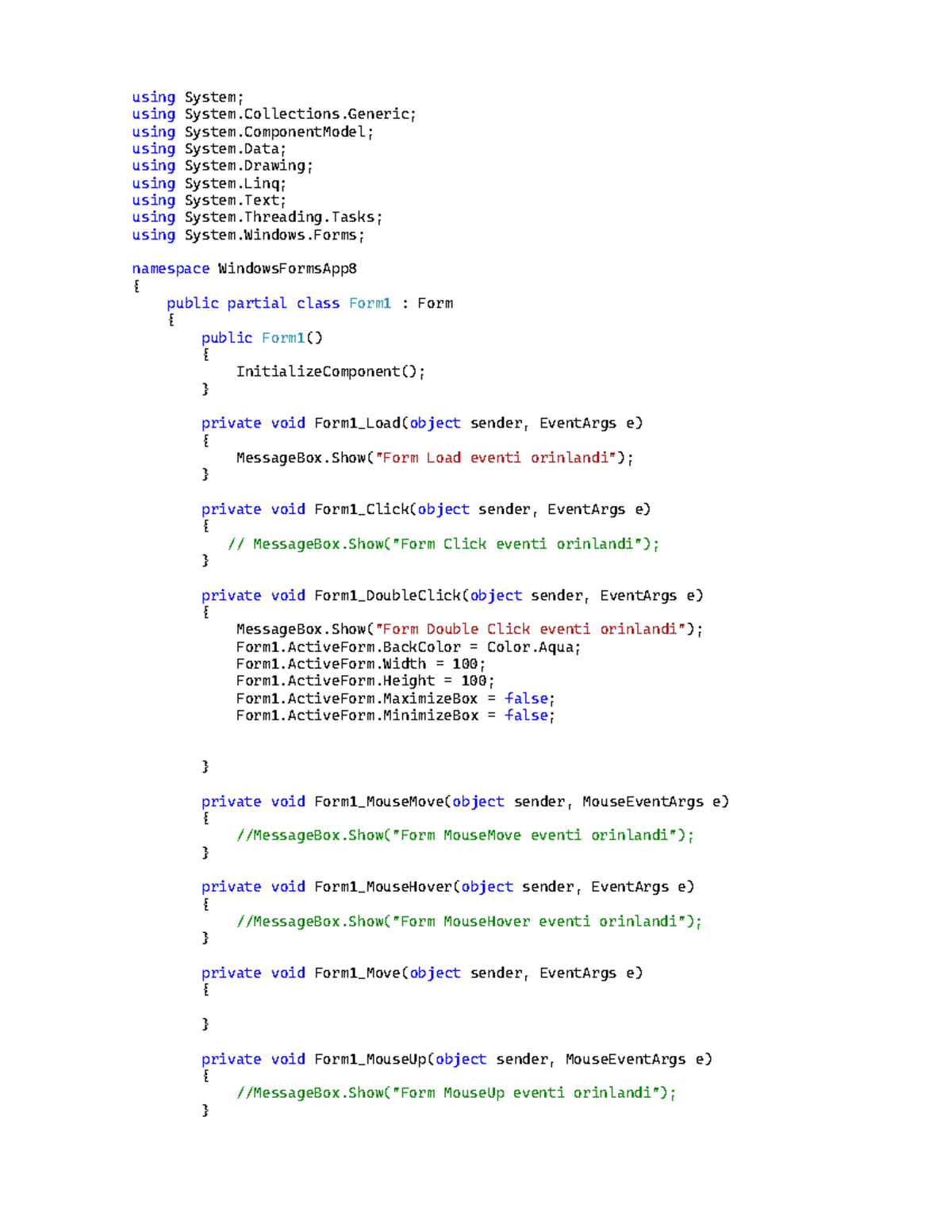 Tema - IoT - using System; using System.Collections; using System ...