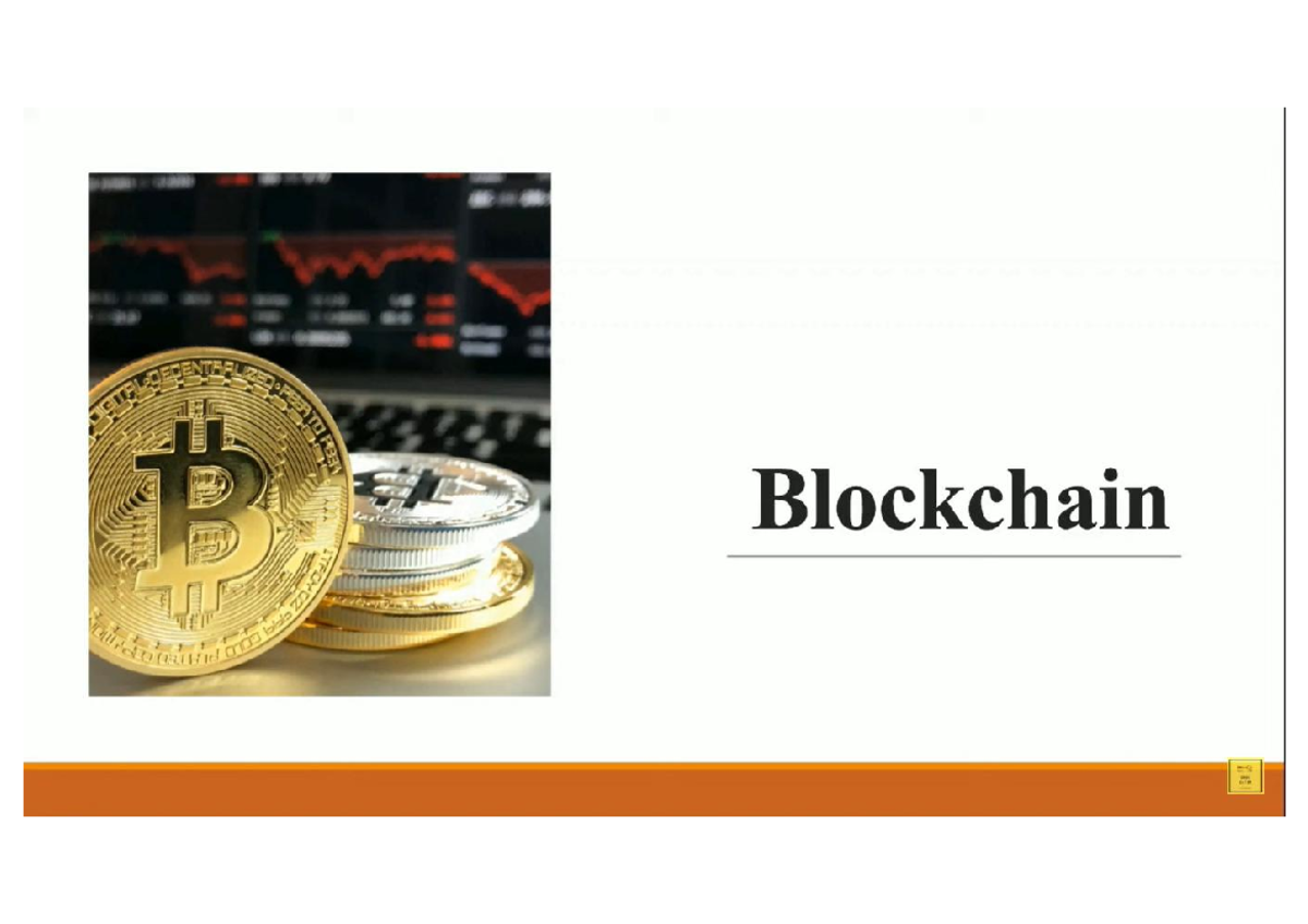 Blockchain Module A to C: Understanding Cryptocurrency & Smart ...
