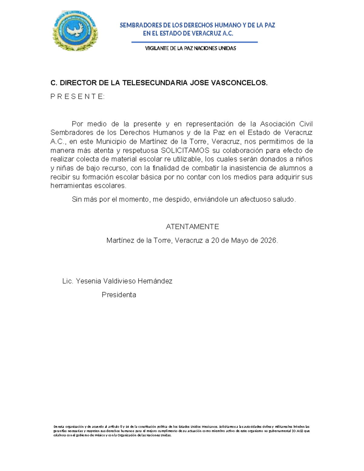 Jornada de Salud Visual: Colaboración para Material Escolar - Studocu