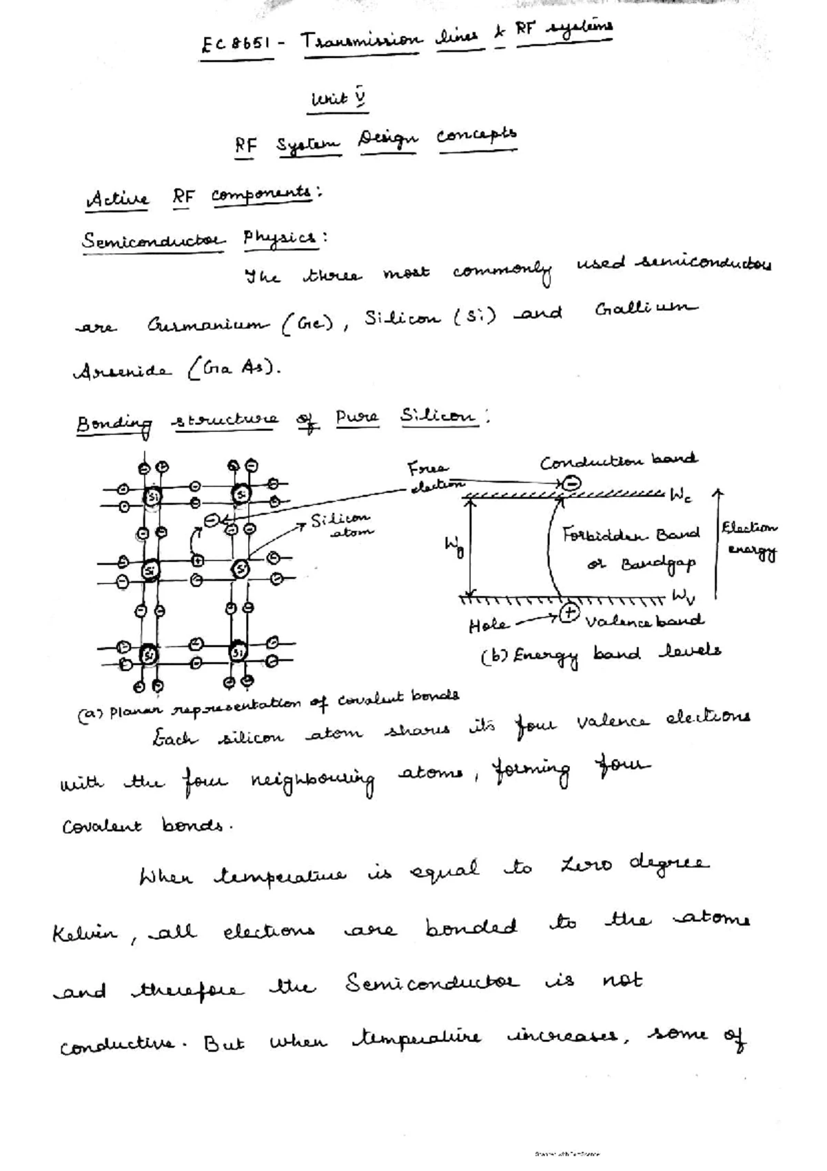 UNIT 2 EC3551 Transmission lines and RF Systems - TRANSMISSION LINES ...