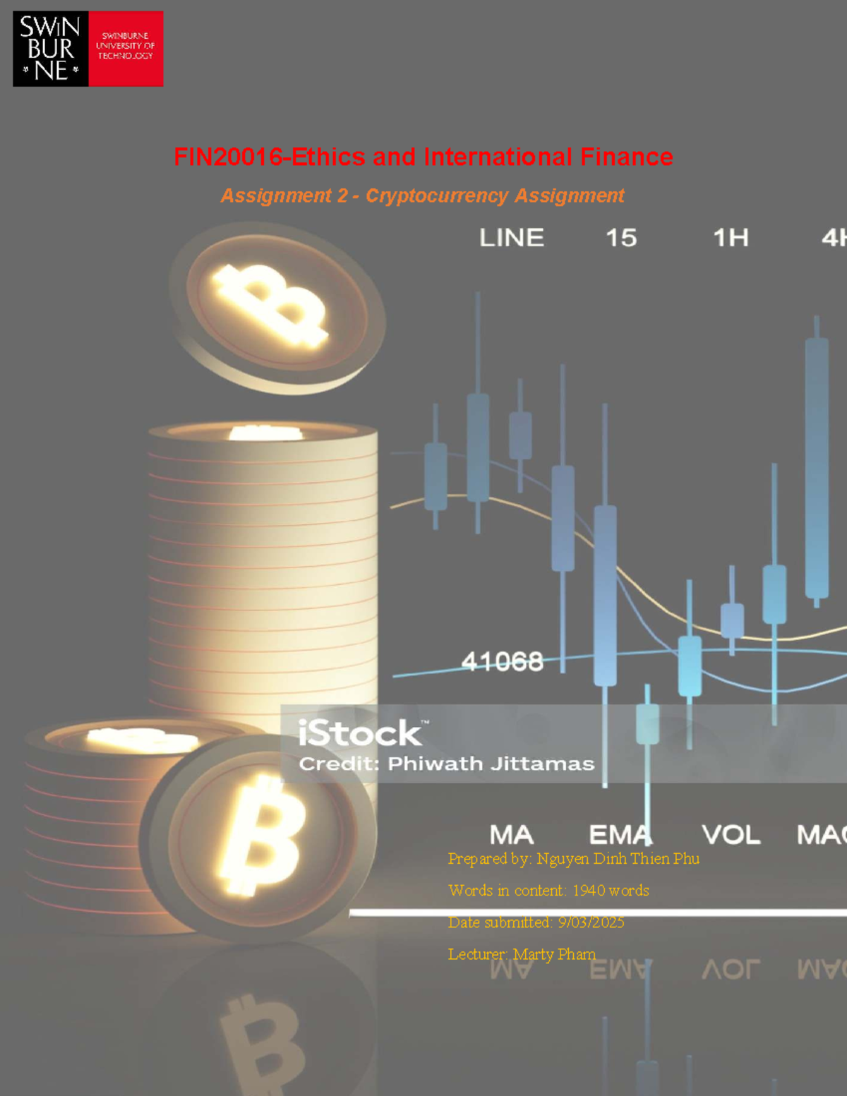 Ethereum Analysis: Insights on Blockchain and Cryptocurrency (FIN2001) -  Studocu
