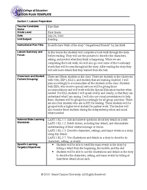 [Solved] Small Group Reading Instruction Part 1 StandardsBased Small ...
