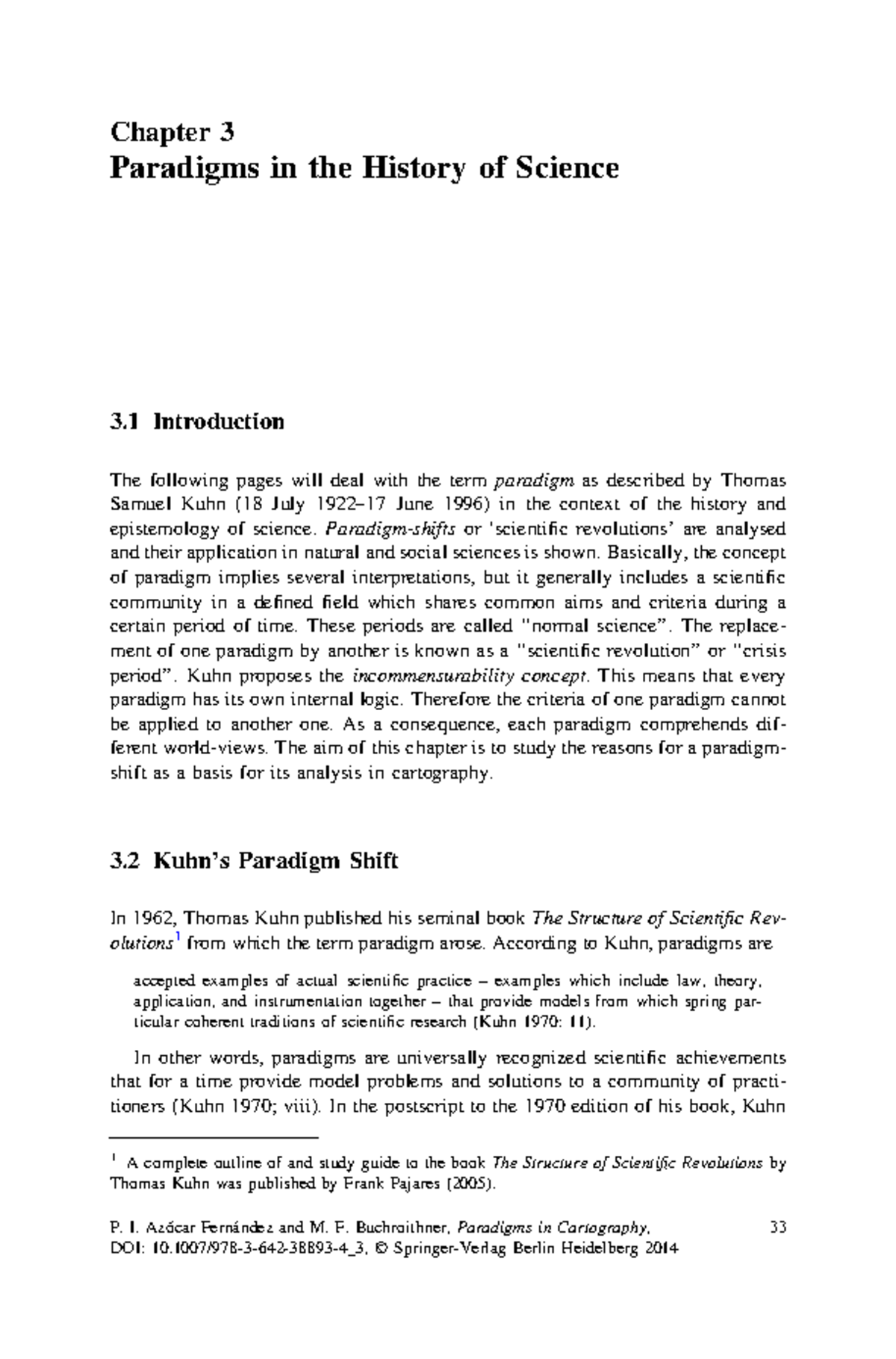 Paradigm Shift Examples In History