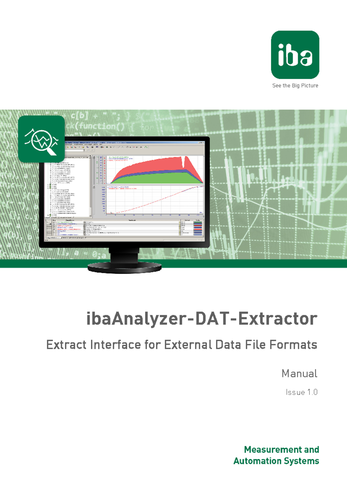 ibaAnalyzer-DAT-Extractor Manual: Extract Interface Overview - Studocu