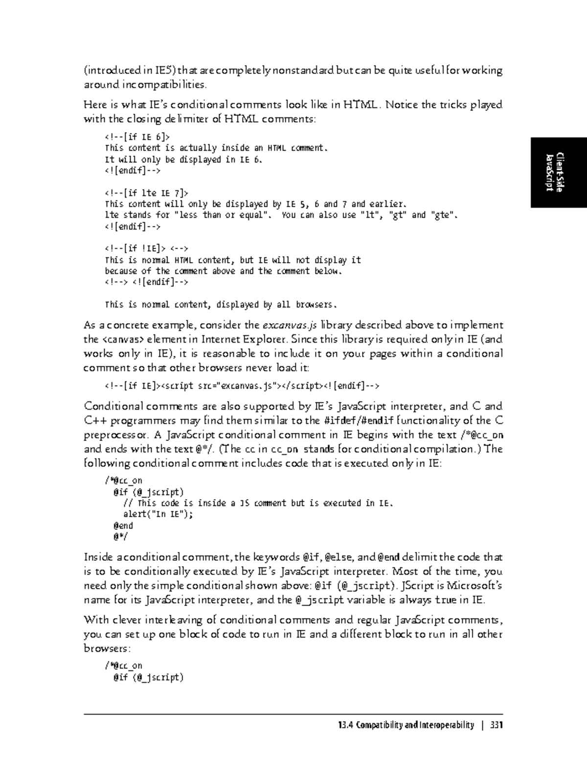 Web Programming: JavaScript Techniques and Internet Explorer Hacks ...
