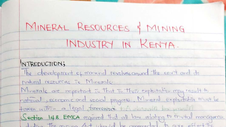 Extractive Resources Notes: Mining Regulations & Environmental Impact ...