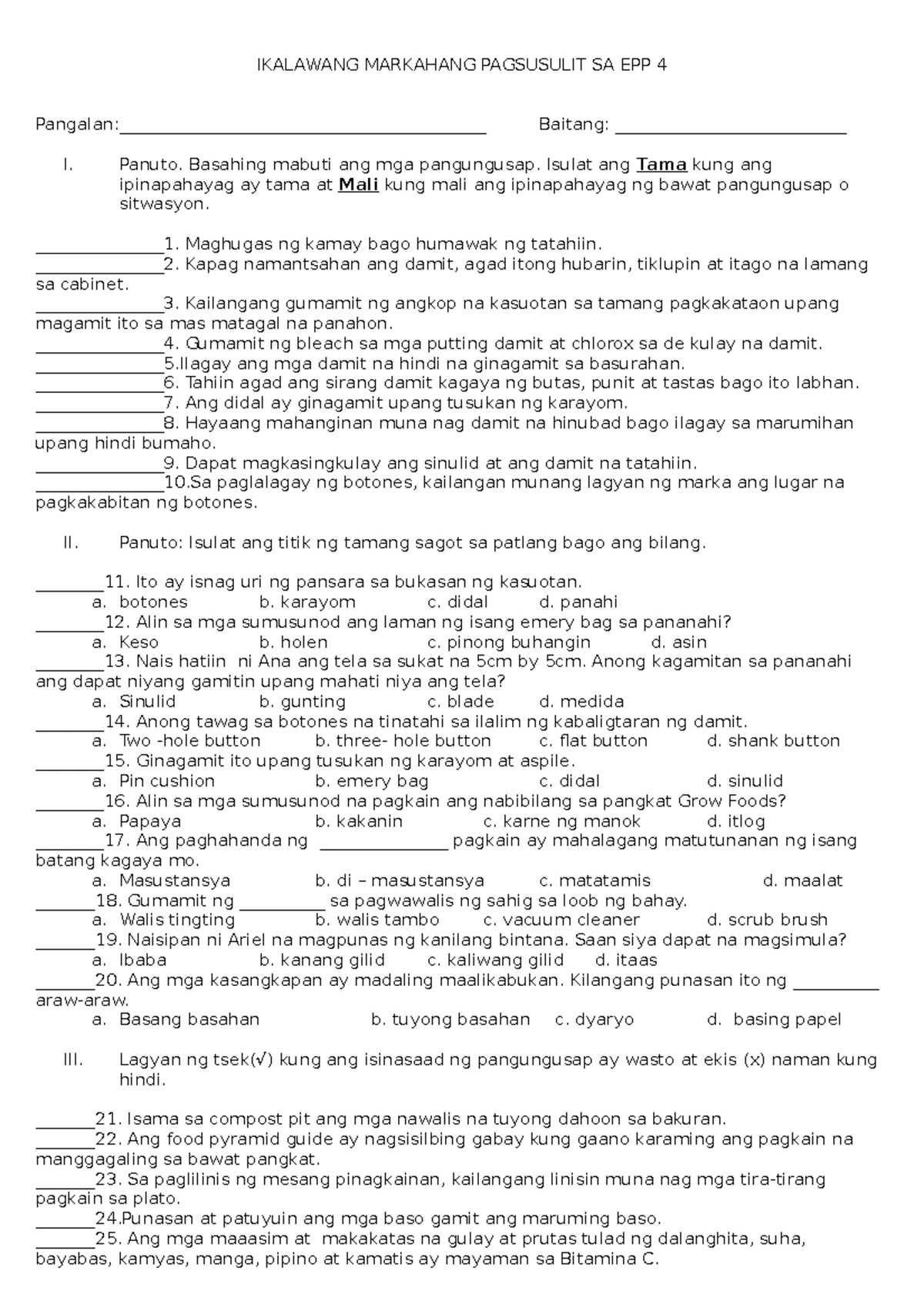 Research Design - PRACTICAL RESEARCH 2 Quarter 4 - Module 4 ...