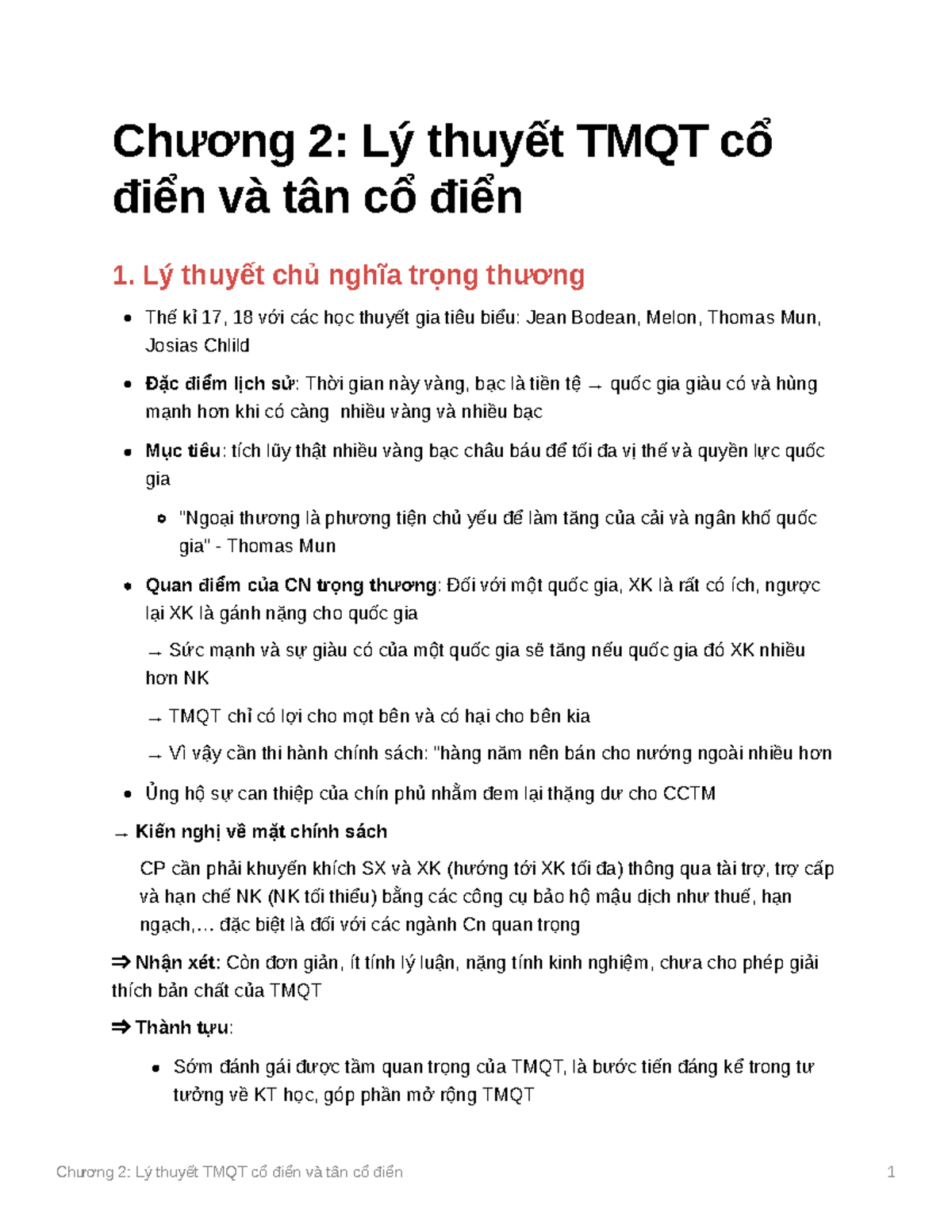 Chng 2 L thuyt TMQT c in v tn c in - Chương 2: Lý thuyết TMQT cổ điển ...