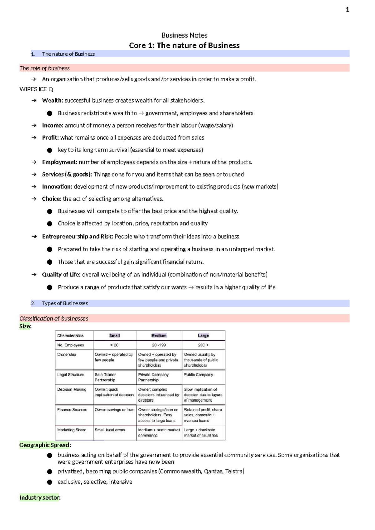 2020 BS - Business Prelim Notes: Understanding Business Fundamentals ...