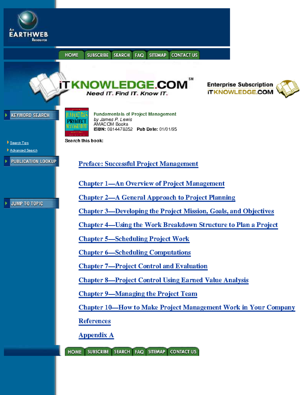 Fundamentals of PM: Key Concepts and Strategies in Project Management ...