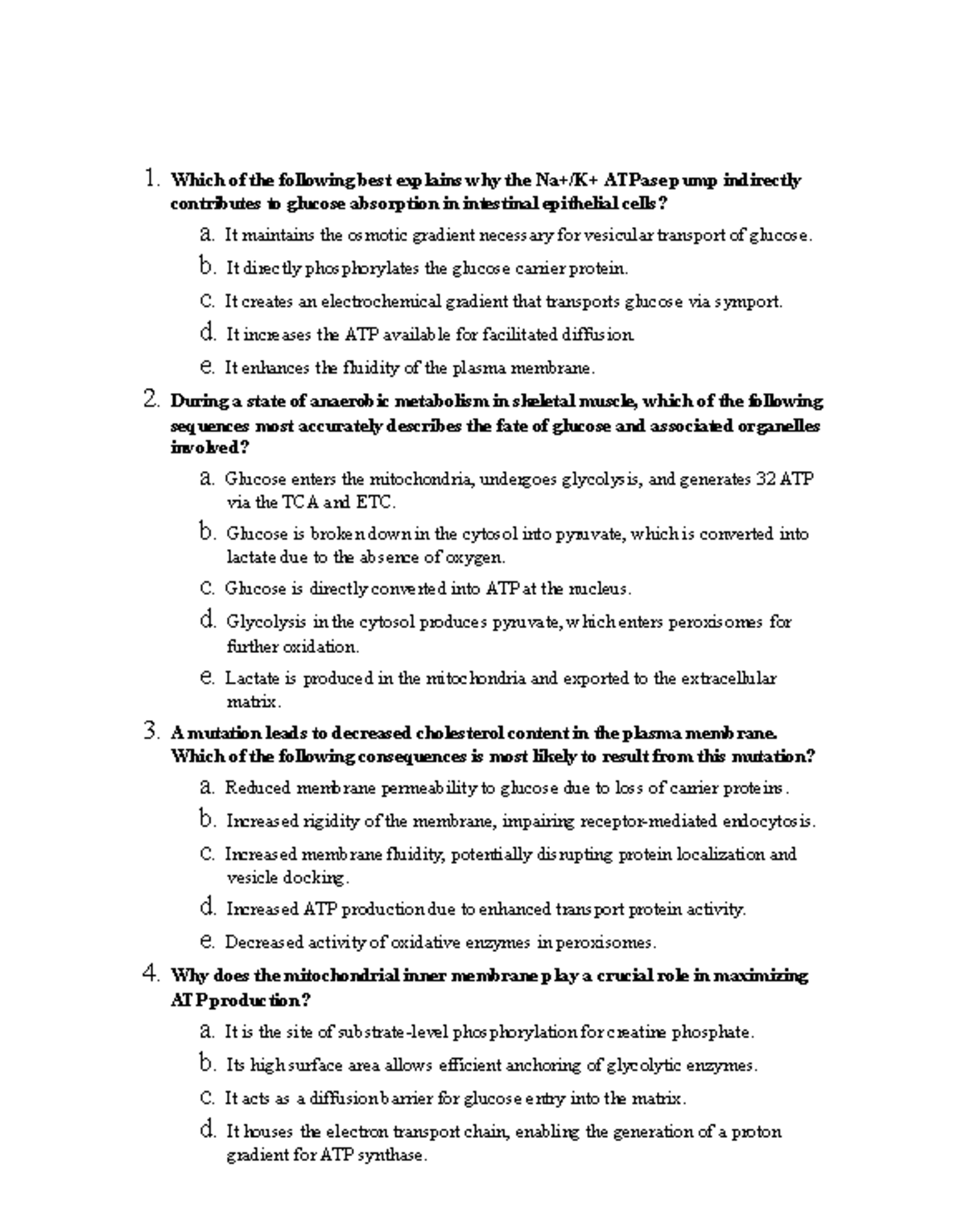 PASS BIOL 101 Midterm 1 Mock Exam Questions and Answers - Studocu