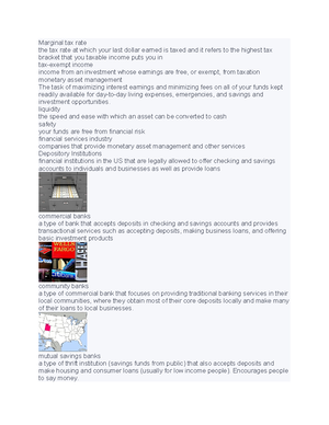 Compressed Notes D363 - Compressed Notes: Section 1 L 1 - Financial ...