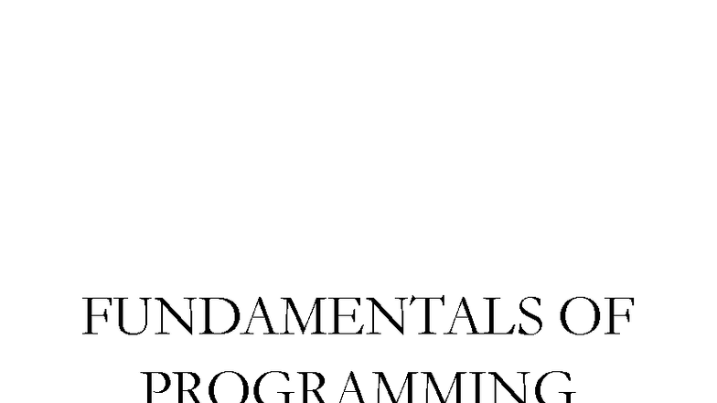 CC102 LECTURE NOTES: INTRODUCTION TO JAVA ARRAYS AND STRINGS - Studocu