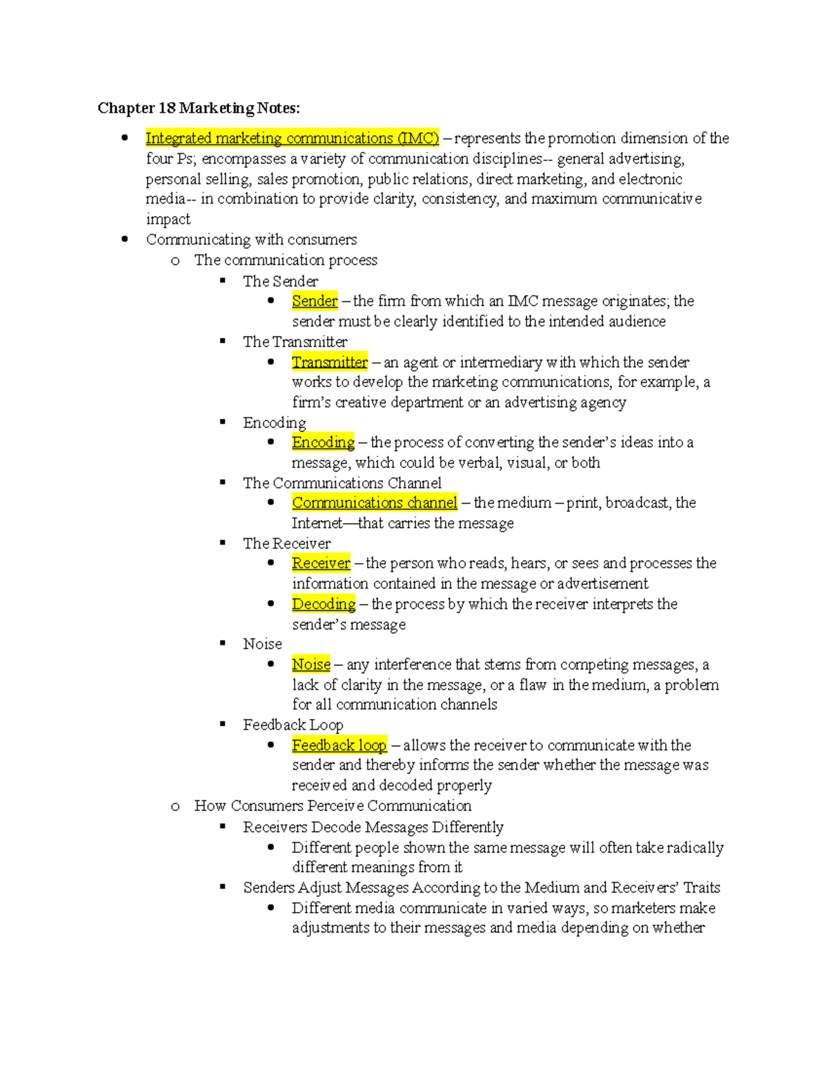 Integrated Marketing Communications Guide | PDF | Business, image size:1200x1553