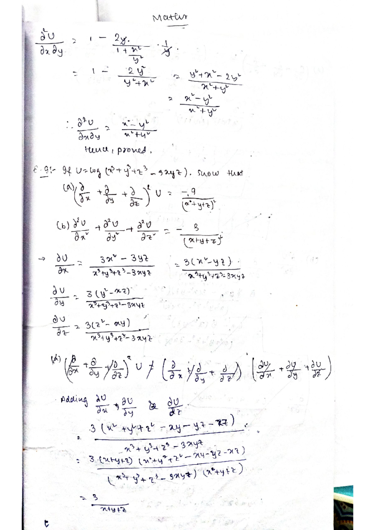 Differential Calculus Part 2: Advanced Concepts and Proofs - Studocu