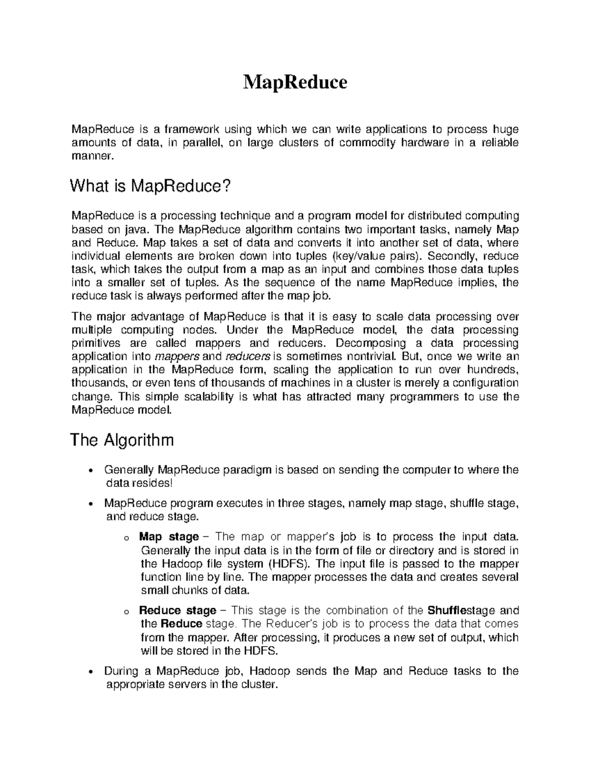 1584598081 - Teaching notes - UNIT IV PARALLEL AND DISTRIBUTED ...