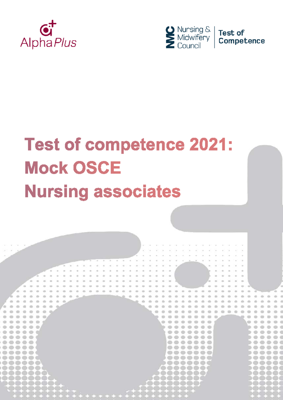 Nursing Associate Mock OSCE 2021: Assessment, Implementation ...
