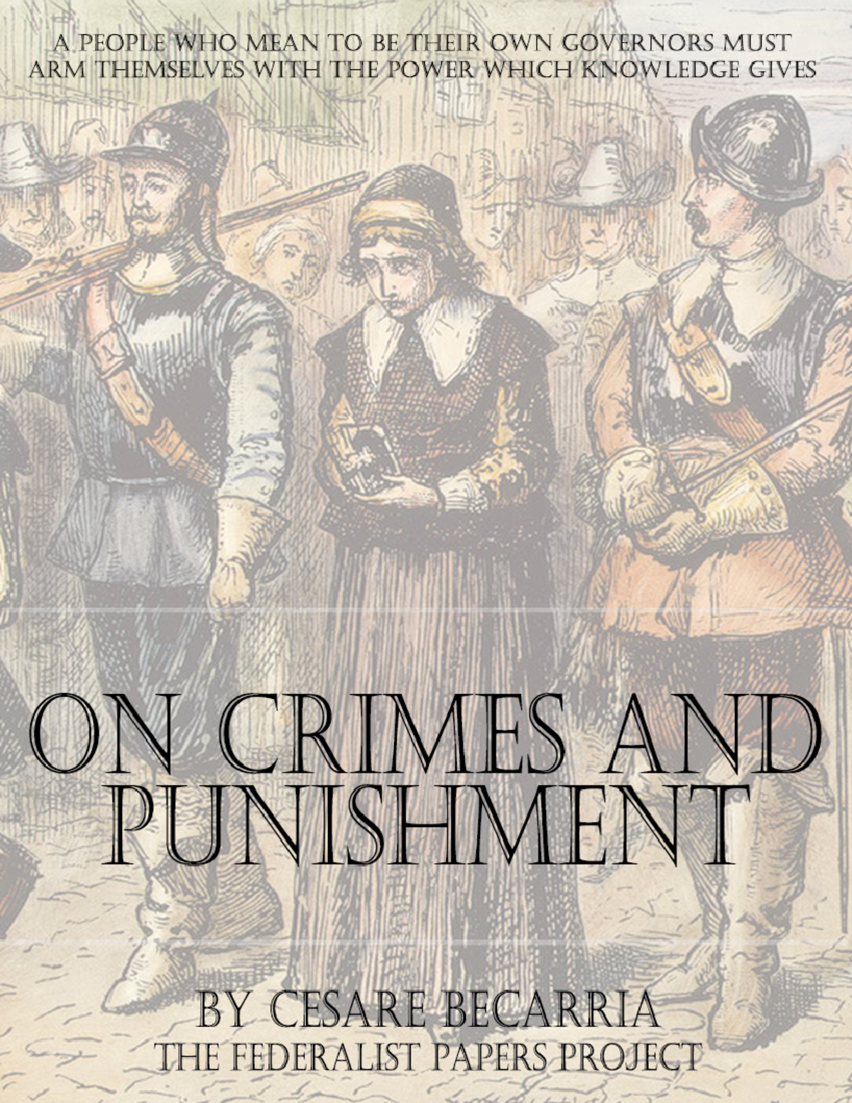 On Crimes and Punishments: Insights from Cesare Beccaria - Studocu