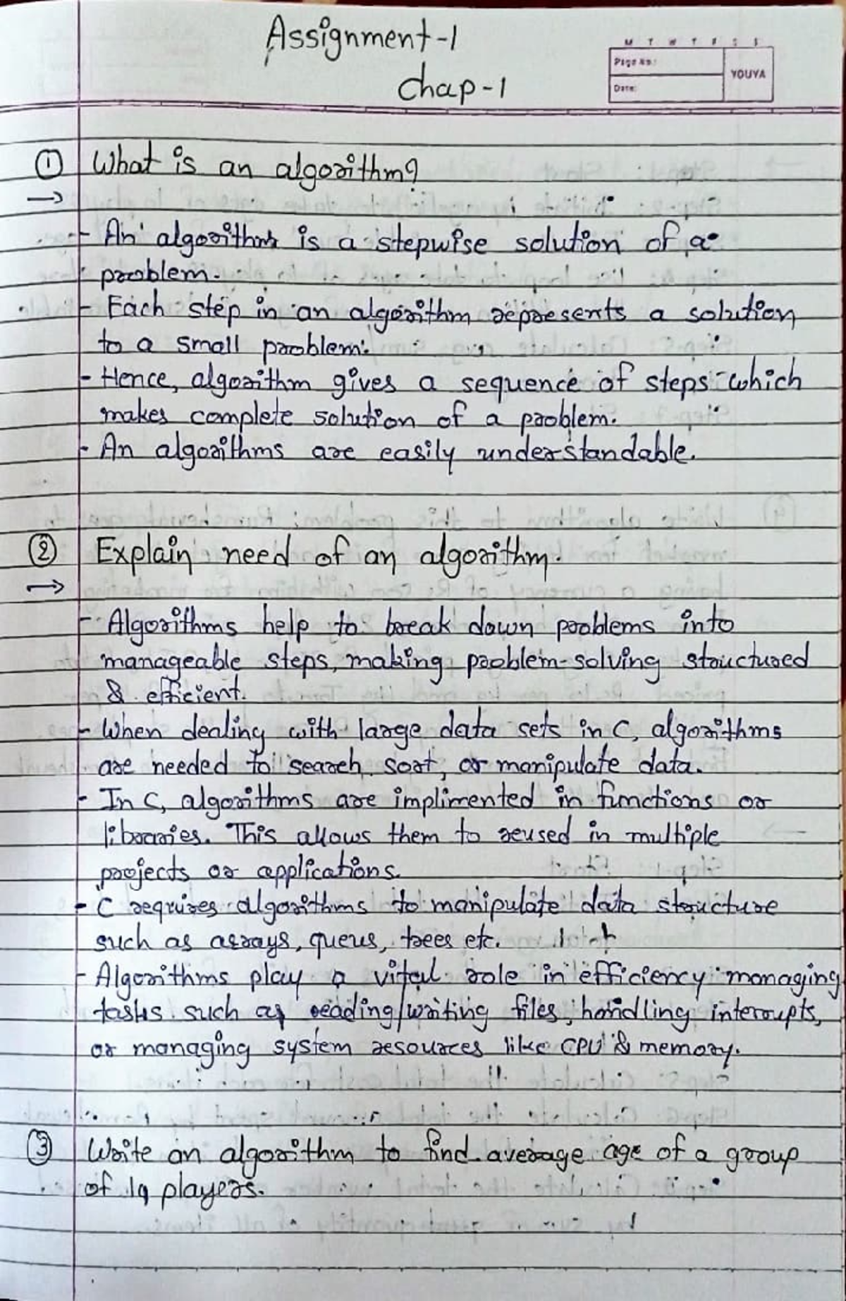 Ctsd Assignment - Notes are brief, written records used to capture and ...