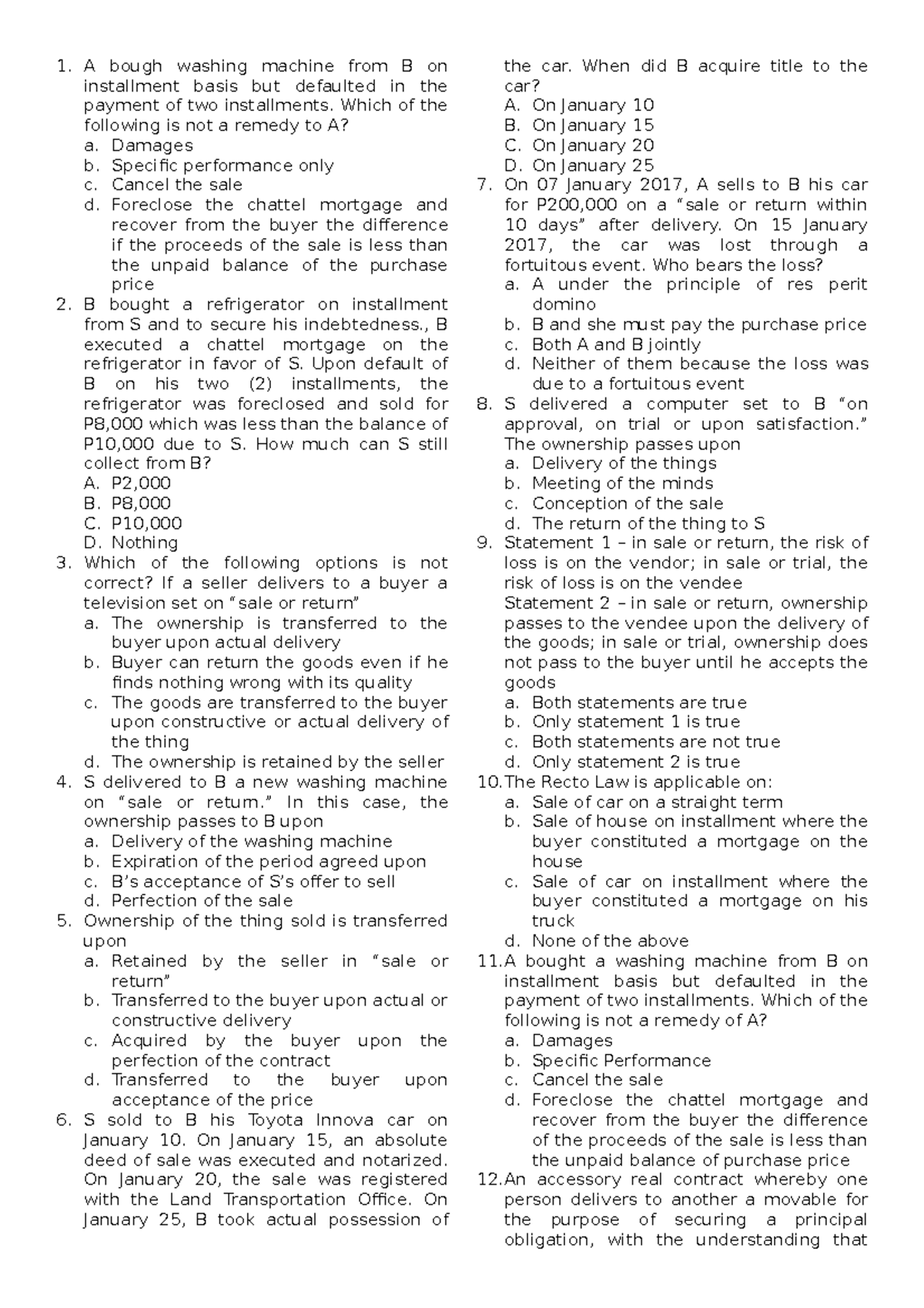 Law 212 Midterm Exam: Key Concepts and Case Analysis - Studocu
