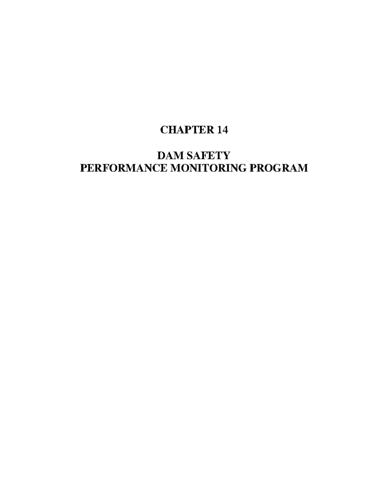 FEMA P-911 Pocket Safety Guide for Dams and Impoundments - Studocu