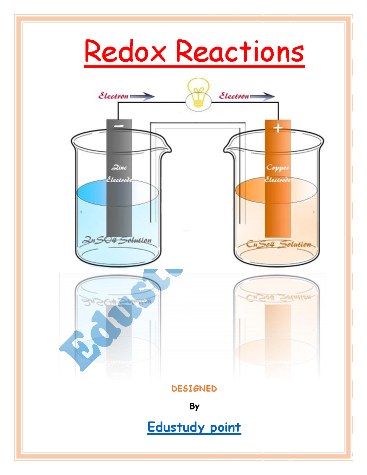Redox Reactions: Comprehensive Guide (Edustudy Point) - Studocu