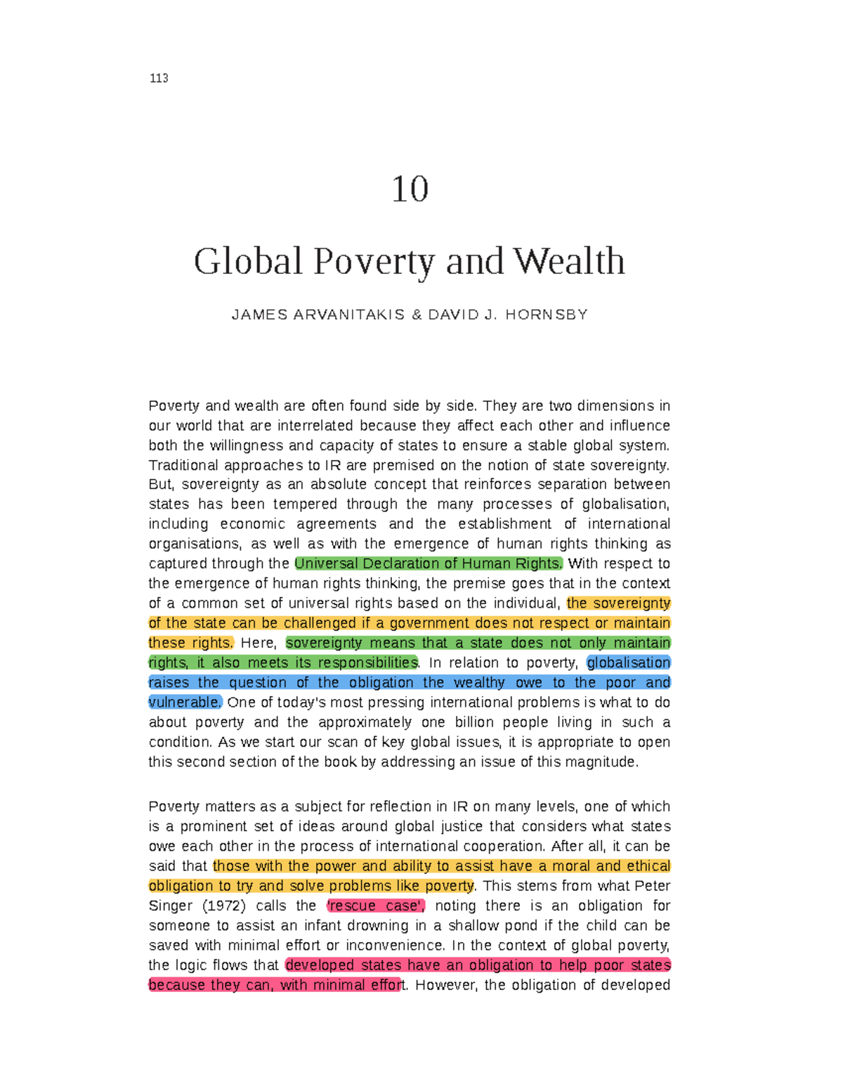 113 10 Global Poverty and Wealth: Understanding Inequality and ...