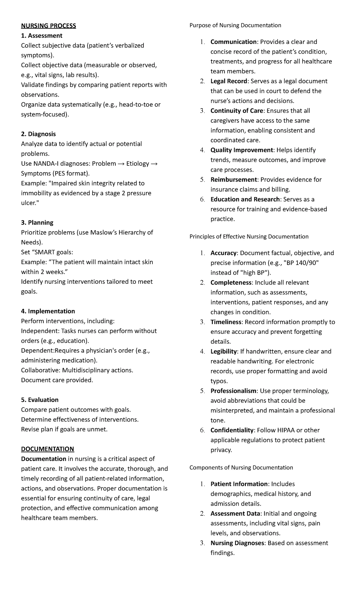NCM 101 - Health Assessment: Lecture 3 on Data Validation ...