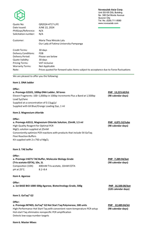 Improm ii reverse transcription system protocol - Revised 1/ TM T E C H ...